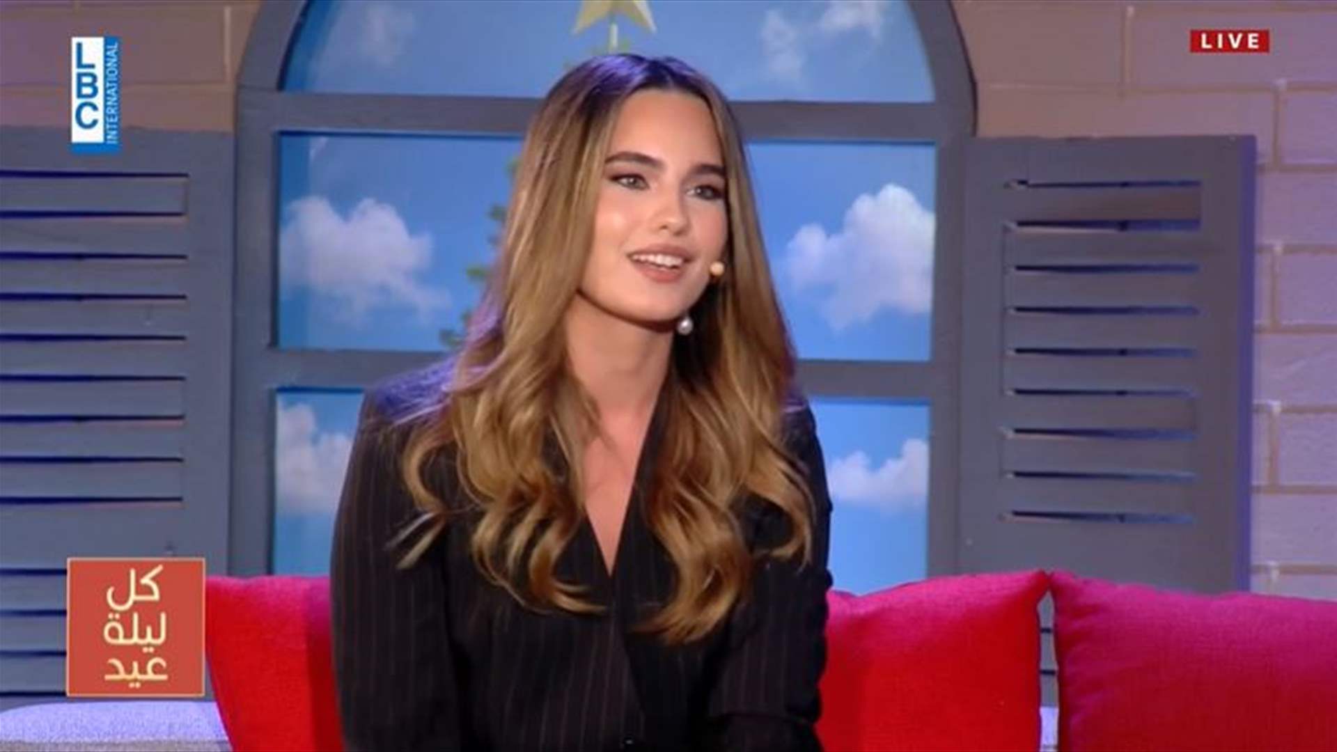 من تايلاند إلى لبنان... سارة-لينا بو جودة تتحدث عن تجربتها في ملكة جمال الكون عبر &quot;كل ليلة عيد&quot;