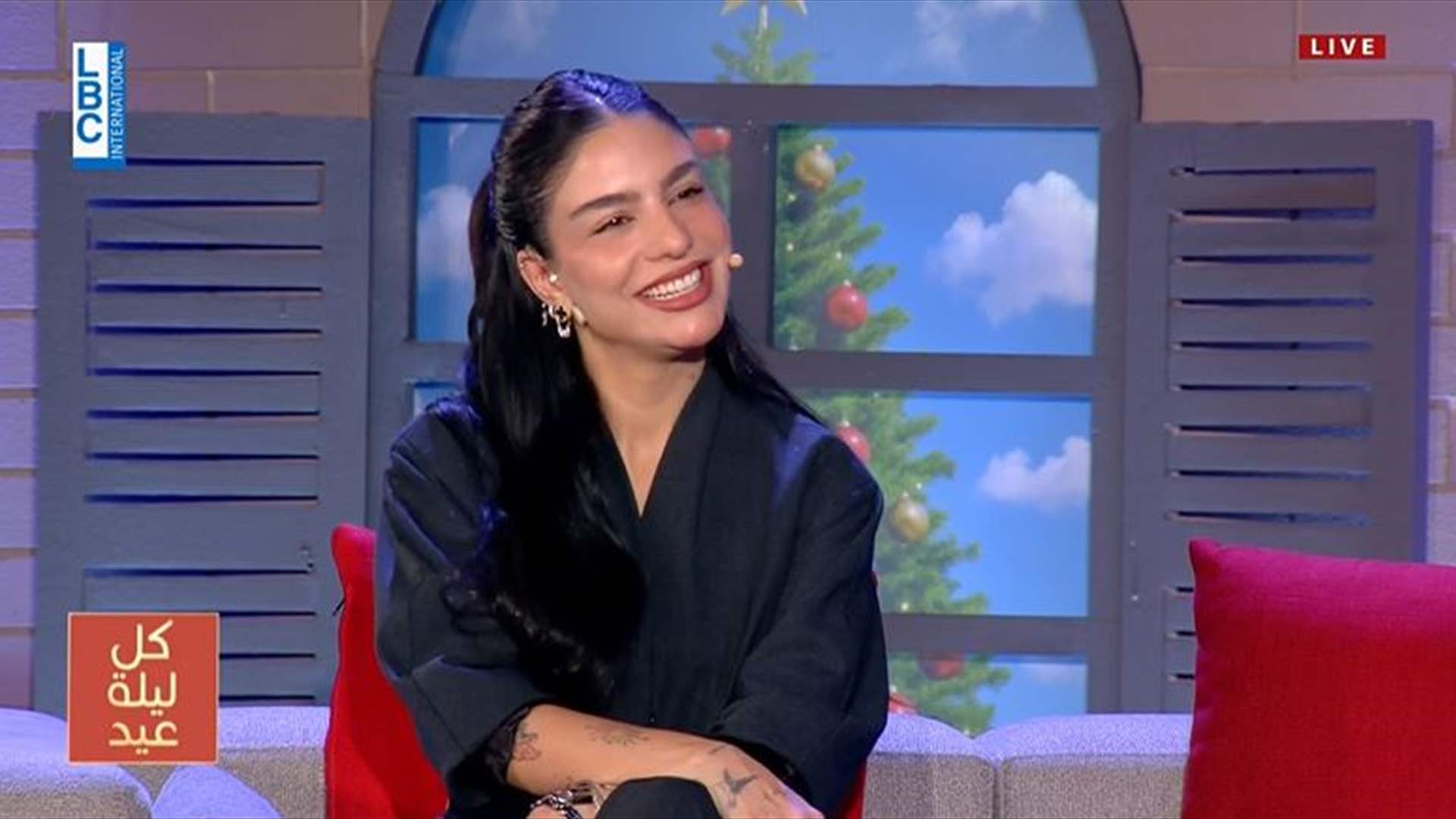 دانا ملاعب تطلّ مجددا عبر &quot;كل ليلة عيد&quot;: هذه النصائح التي قدمتها للظهور بأفضل صورة خلال موسم الأعياد!