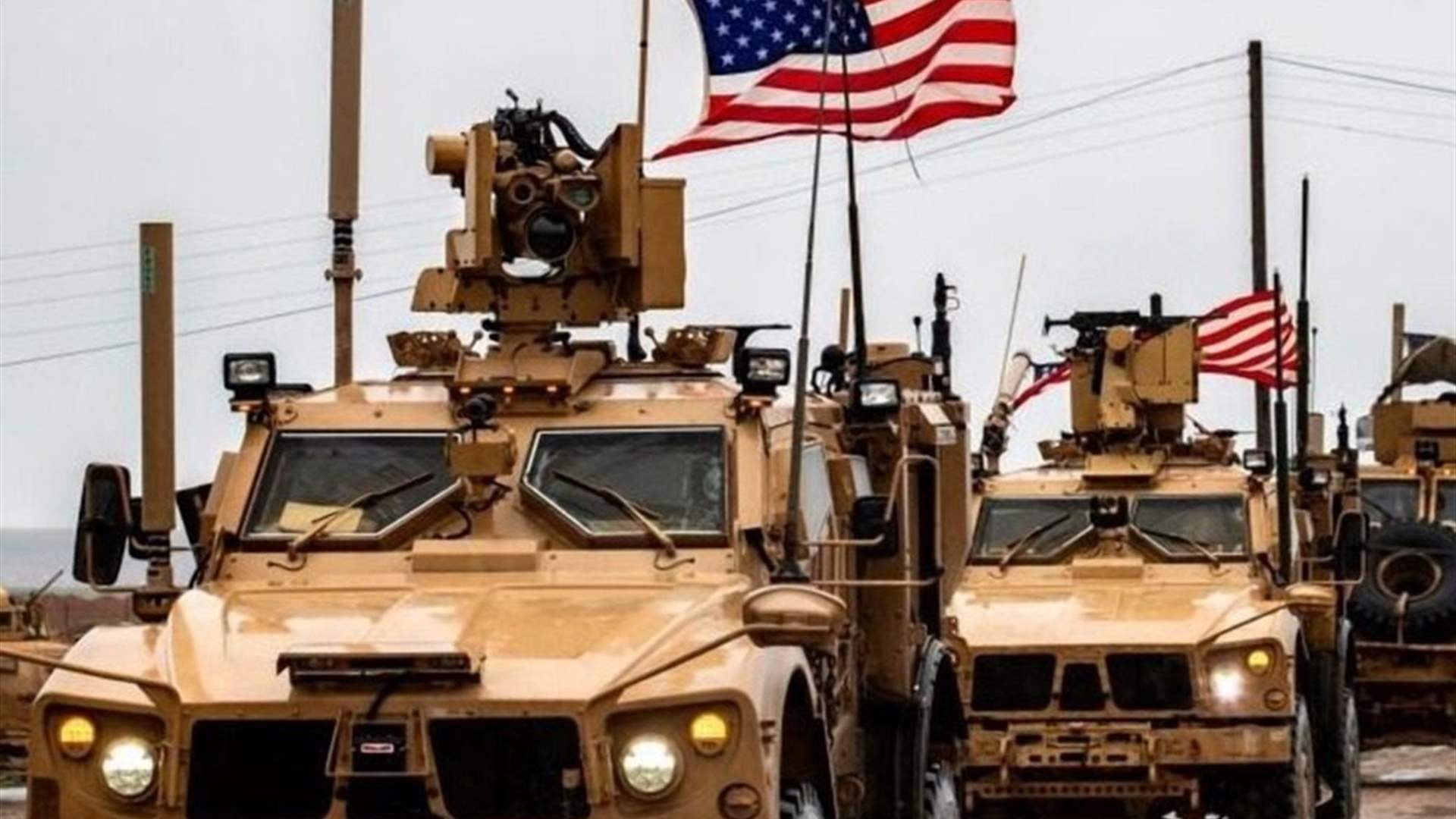 حملة أمنية سورية بالتعاون مع التحالف الدولي لملاحقة خلايا تنظيم الدولة الإسلامية النائمة