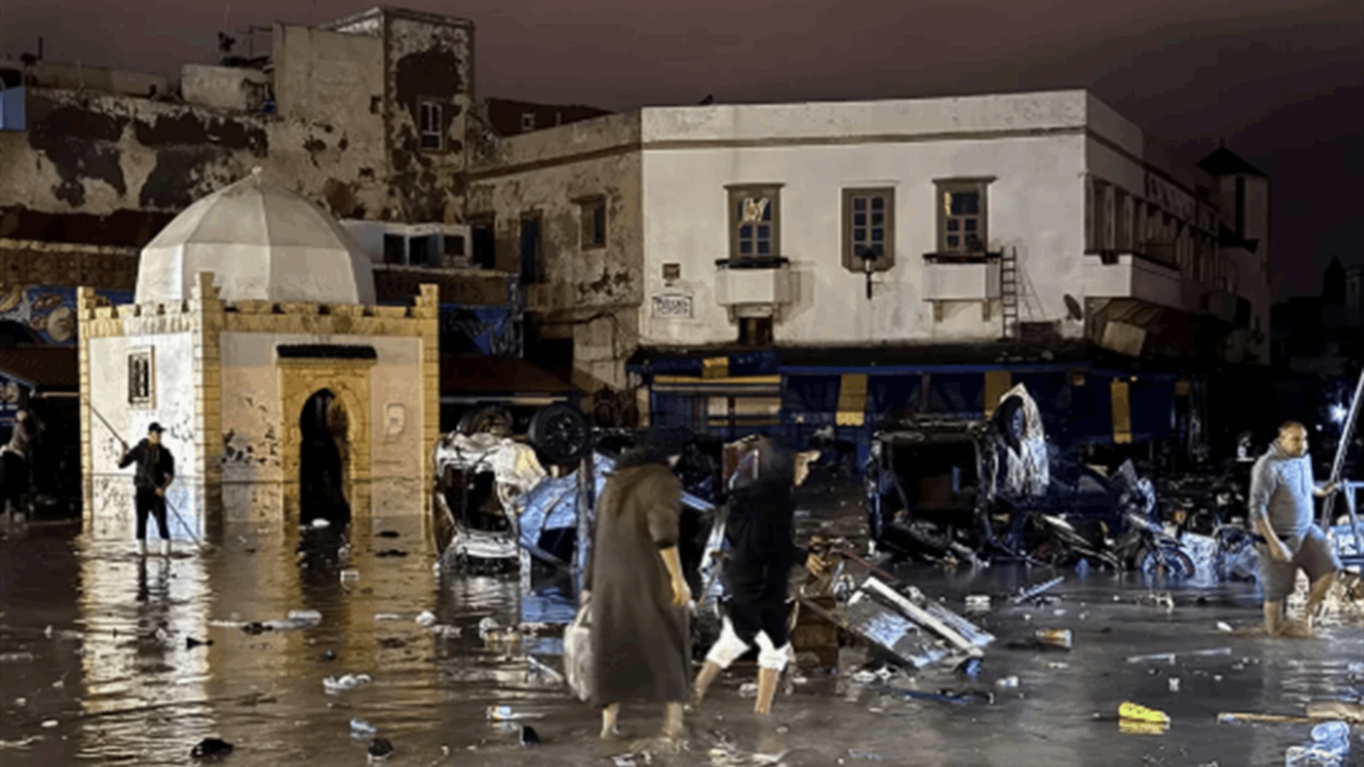 "يوم أسود" في المغرب... 21 قتيلا في فيضانات مفاجئة بمدينة آسفي