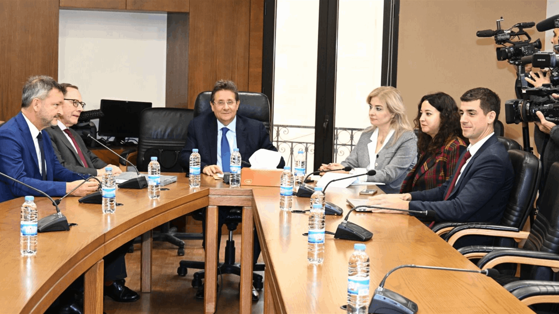  كنعان استقبل الموفد الرئاسي الفرنسي: فرنسا مستعدة لدعم لبنان لاتمام الإصلاحات بالتعاون مع صندوق النقد