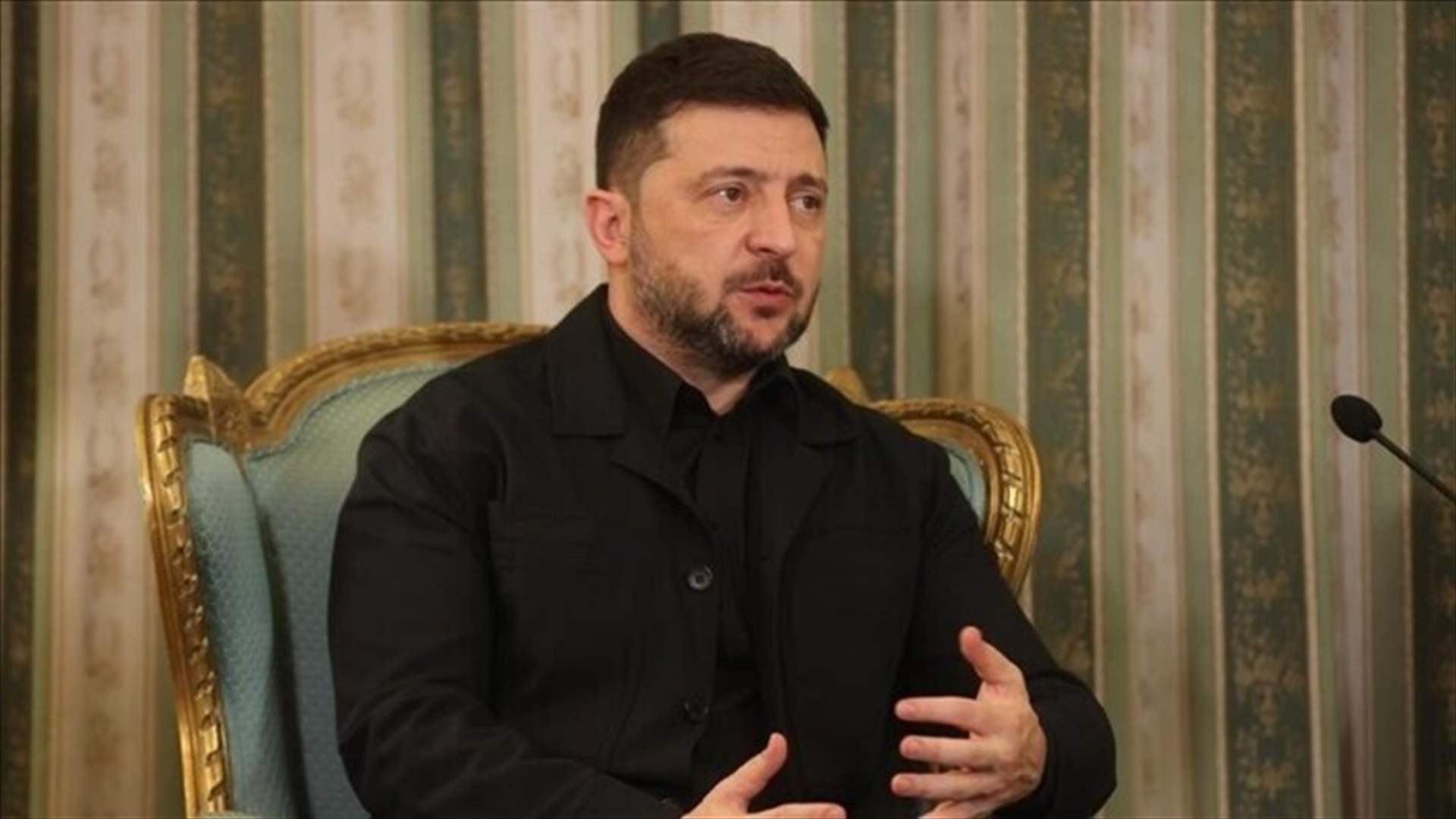 زيلينسكي: مباحثات "غير سهلة" ولكن "مثمرة" مع الأميركيين في برلين