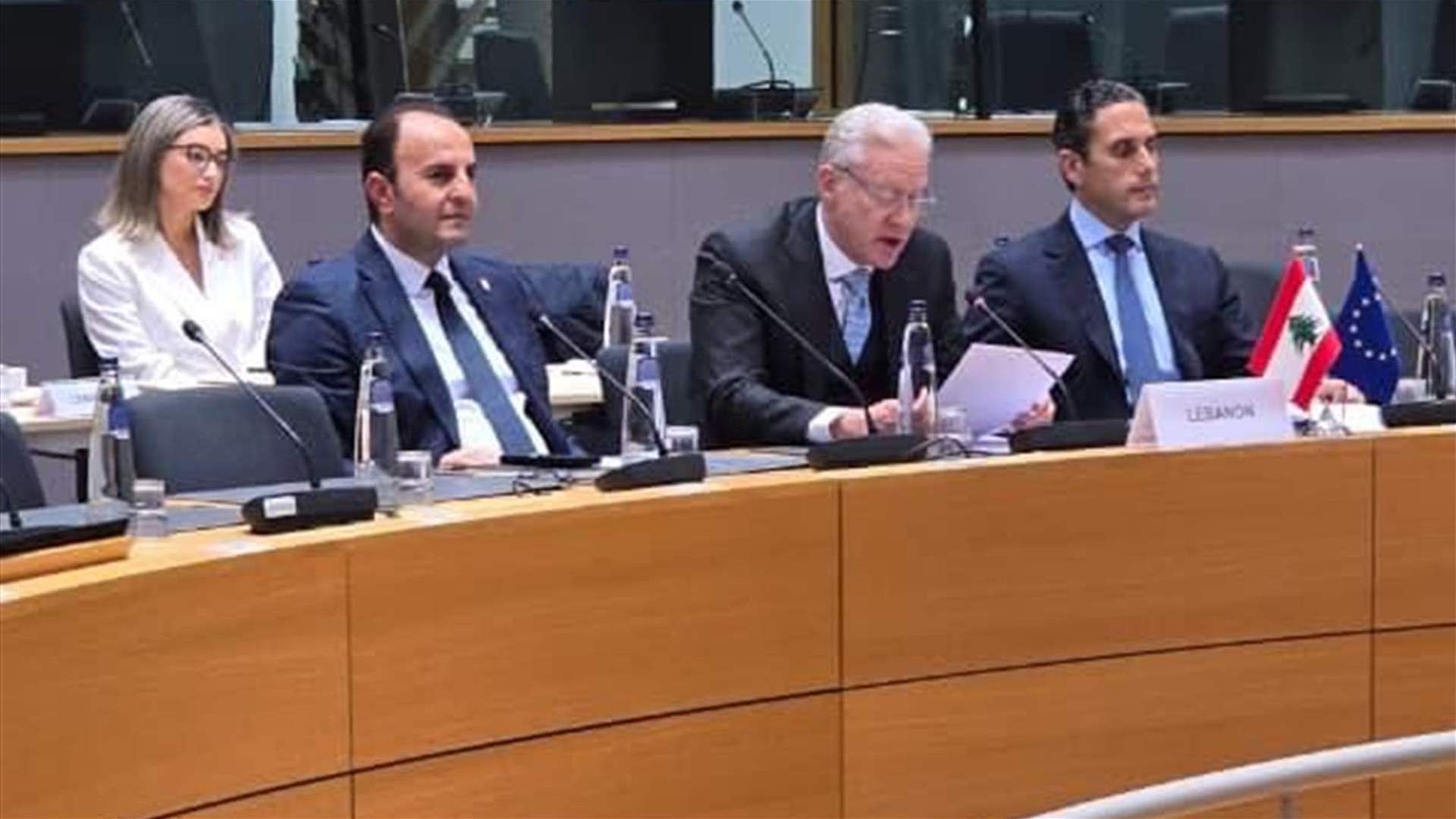 بروكسل تستضيف مؤتمر الشراكة اللبنانية-الأوروبية... رجي: دعم الجيش اللبناني ليس عملا خيريا