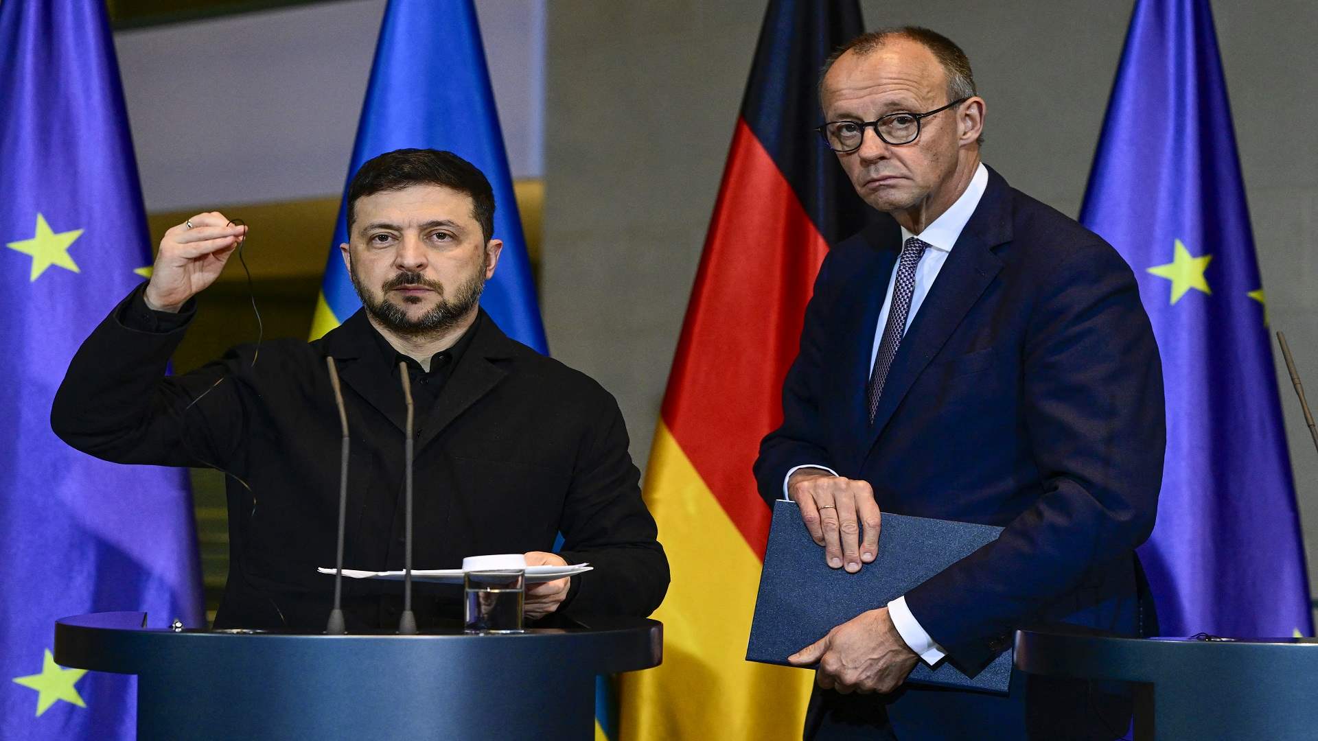 ميرتس: هناك "فرصة لعملية سلام حقيقية" في أوكرانيا 