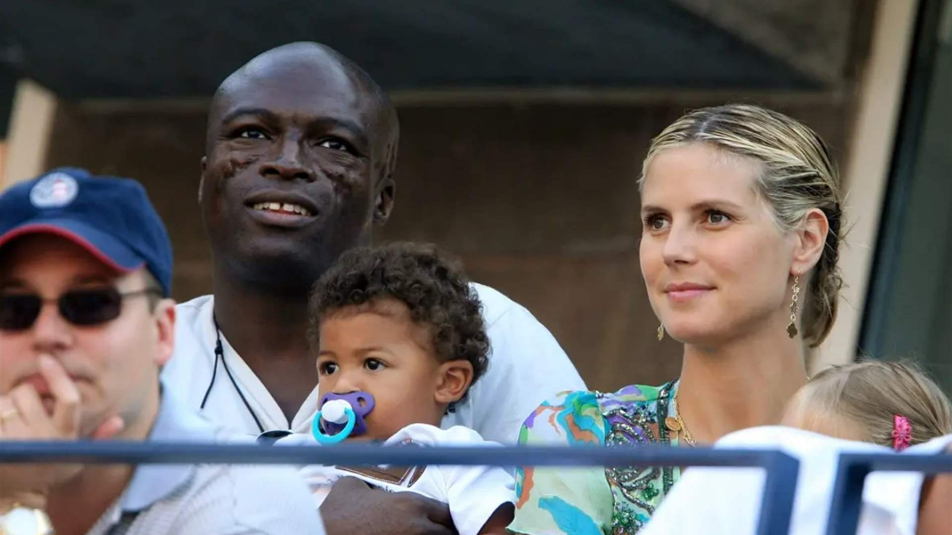 أول جلسة تصوير لهما...عارضة الأزياء العالمية هايدي كلوم تتشارك الأضواء مع ابنها (صور)