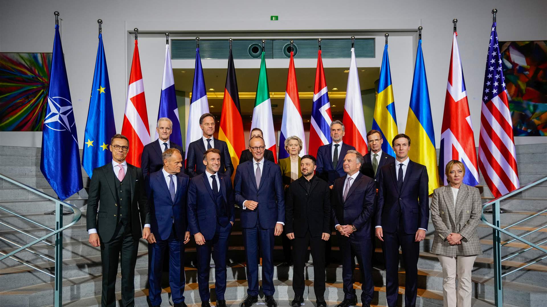 الأوروبيون يقترحون قيادة "قوة متعددة الجنسيات" في أوكرانيا 