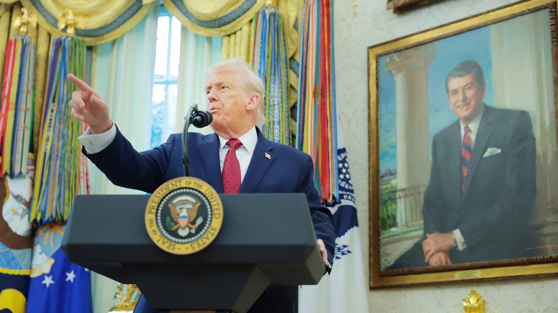 Trump says will file lawsuit against BBC by Tuesday