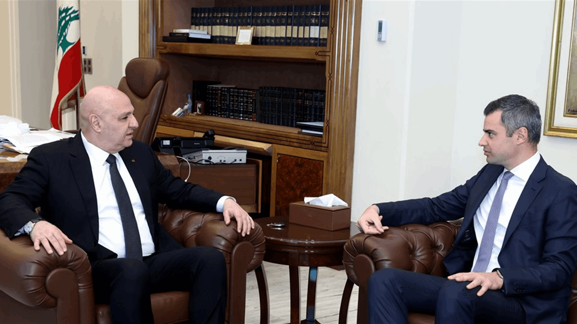 فرنجيه من بعبدا: لبنان يسير على مسار بناء الأمل والدولة والجيش يجنّبان البلاد التوتر