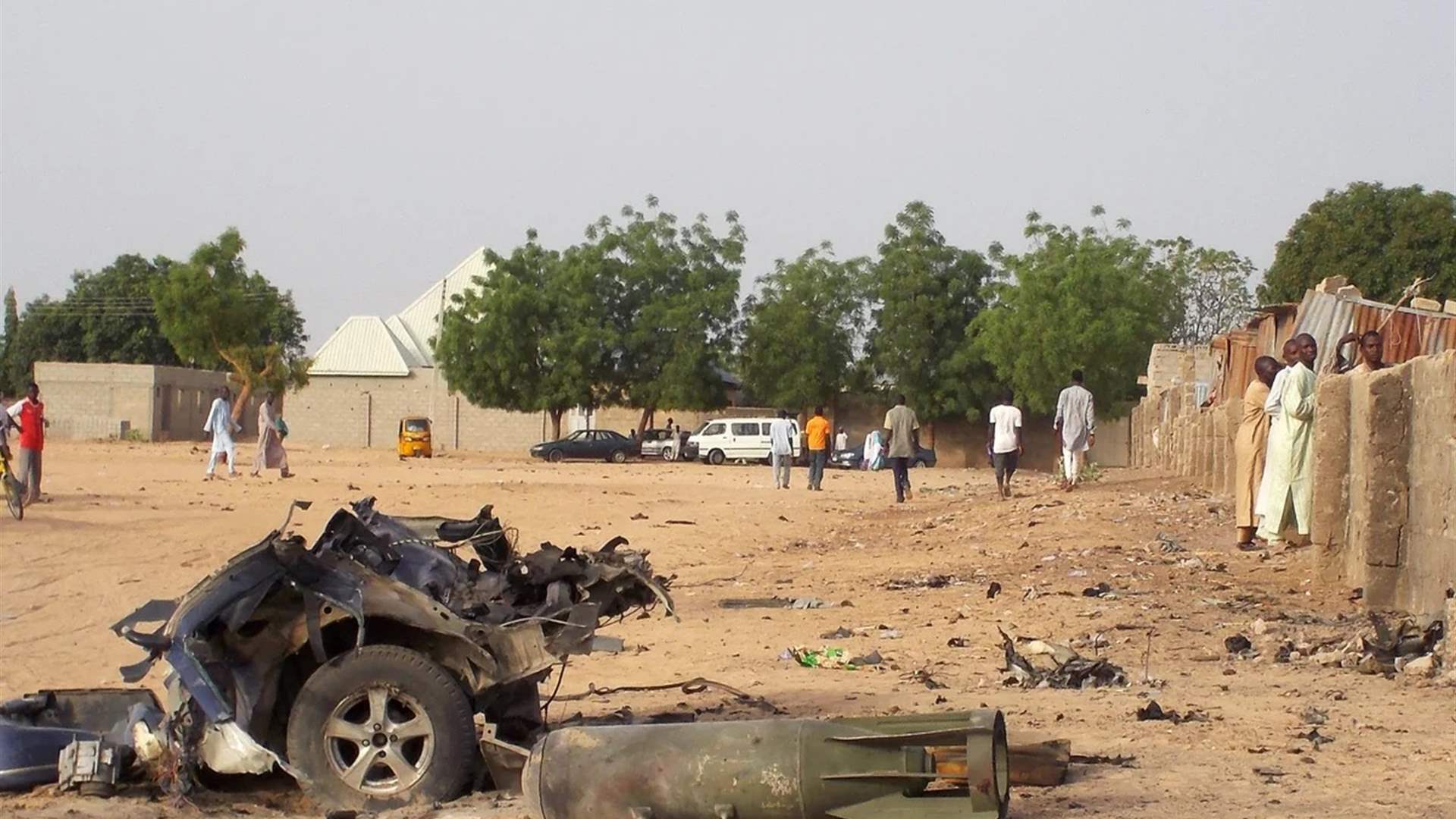 Suicide bomber kills five soldiers in northeast Nigeria: AFP