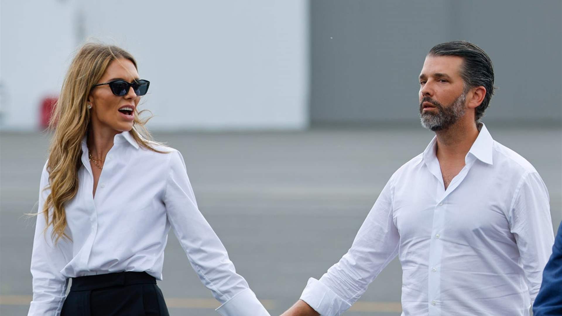 خطوبة جديدة في عائلة ترامب: الرئيس يعلن ارتباط نجله الأكبر للمرة الثالثة