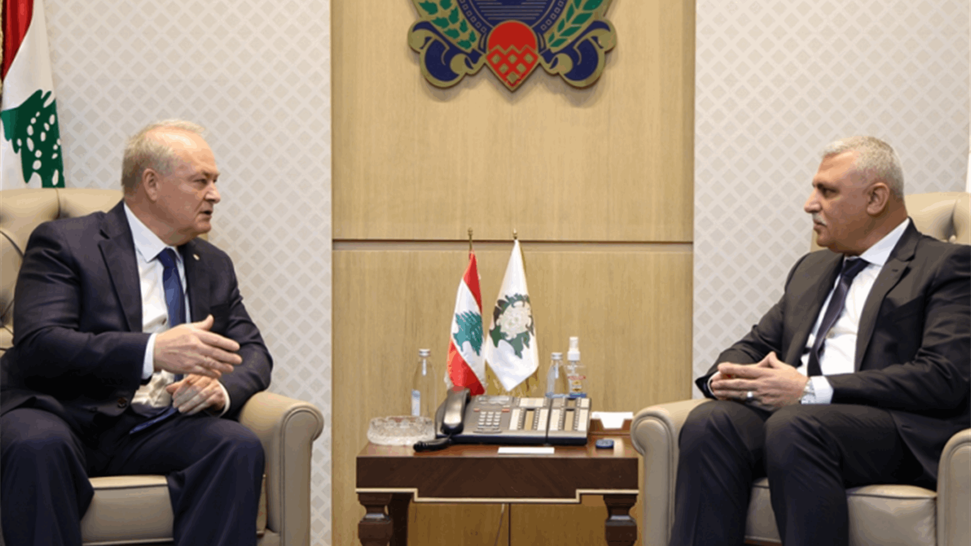 اللواء شقير عرض والسفير الروسي الأوضاع العامة في لبنان والمنطقة