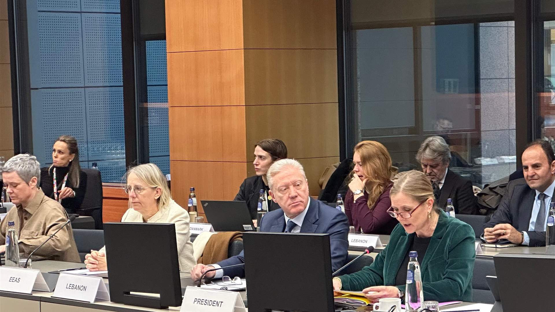 Lebanon's FM invites EU ambassadors to visit Lebanon