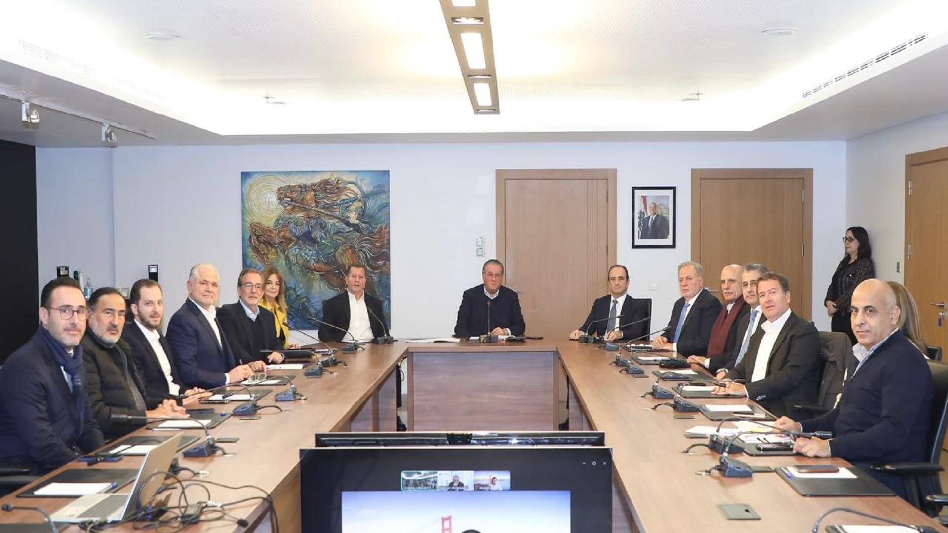 إطلاق مجلس الأعمال اللبناني الإماراتي برئاسة وسيم ضاهر... شقير: سنكون دائماً يداً بيد للتقدم بالعلاقات الثنائية