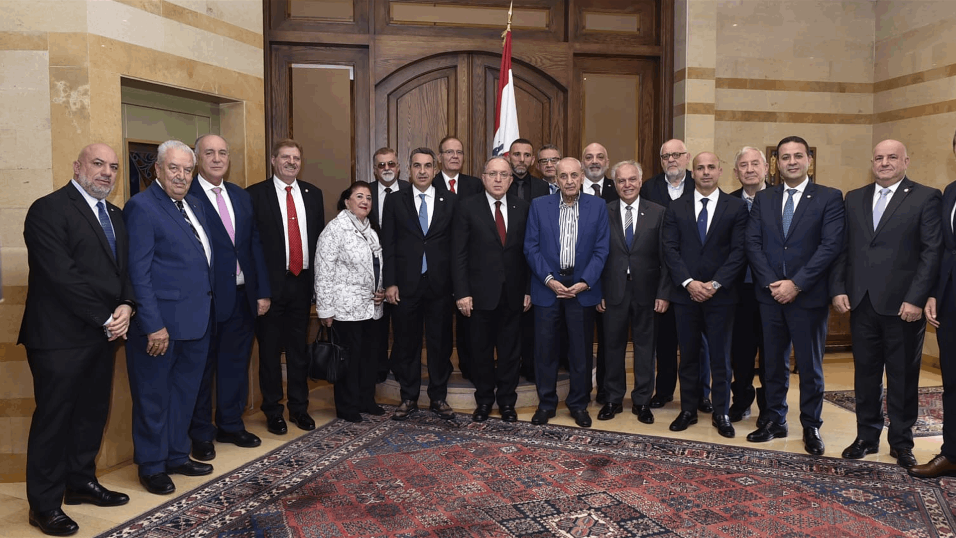 بري تابع مع زواره  الاوضاع العامة والمستجدات