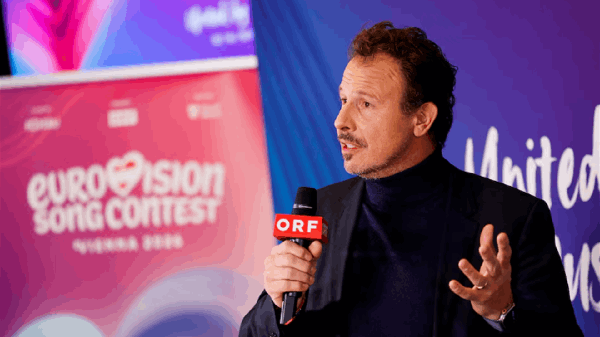 Eurovision host says it will not drown out any boos during Israel's performance