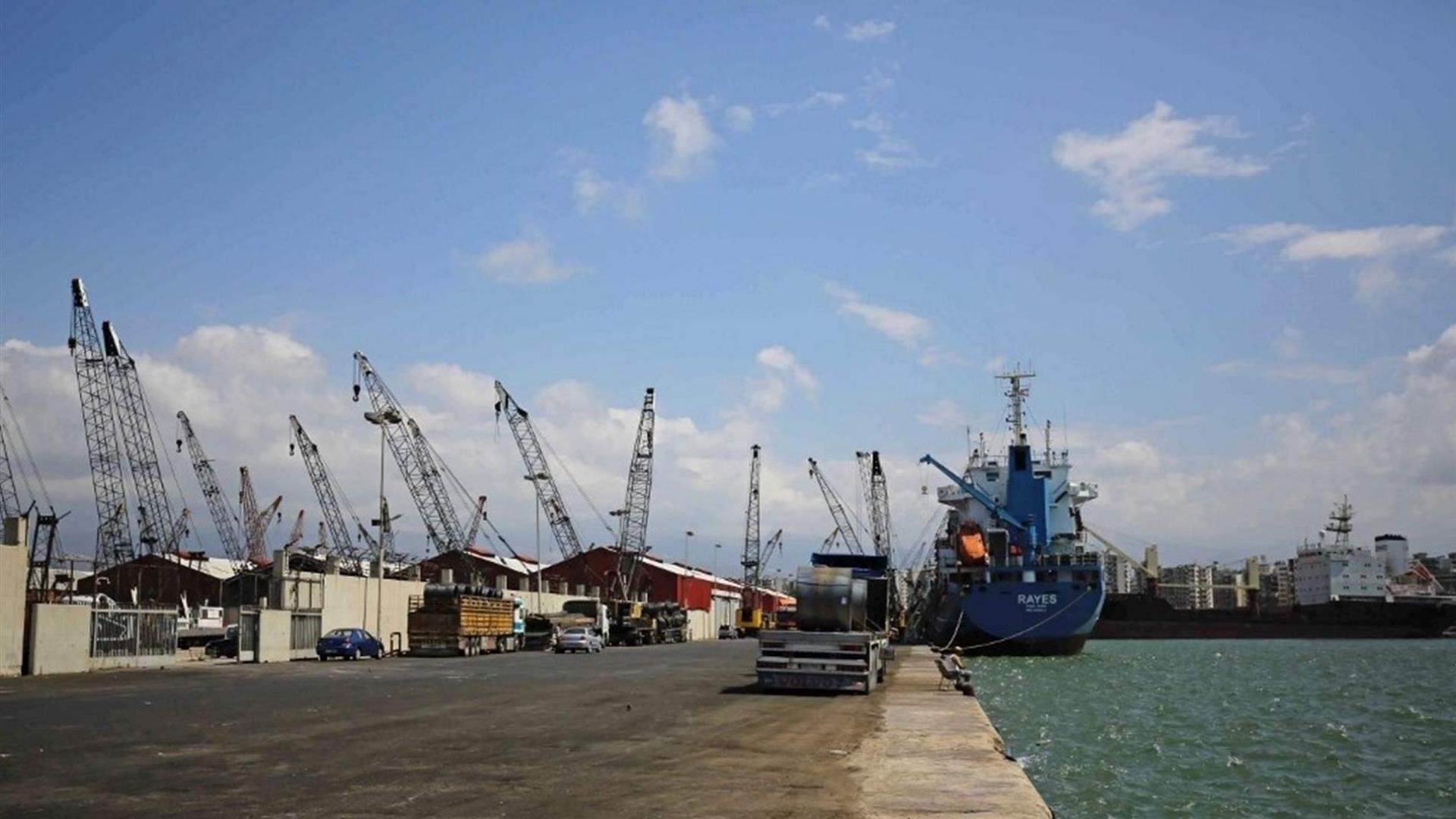 Sources to LBCI: Companies at Tripoli Port failed to pay state dues since 2010, employees summoned for questioning