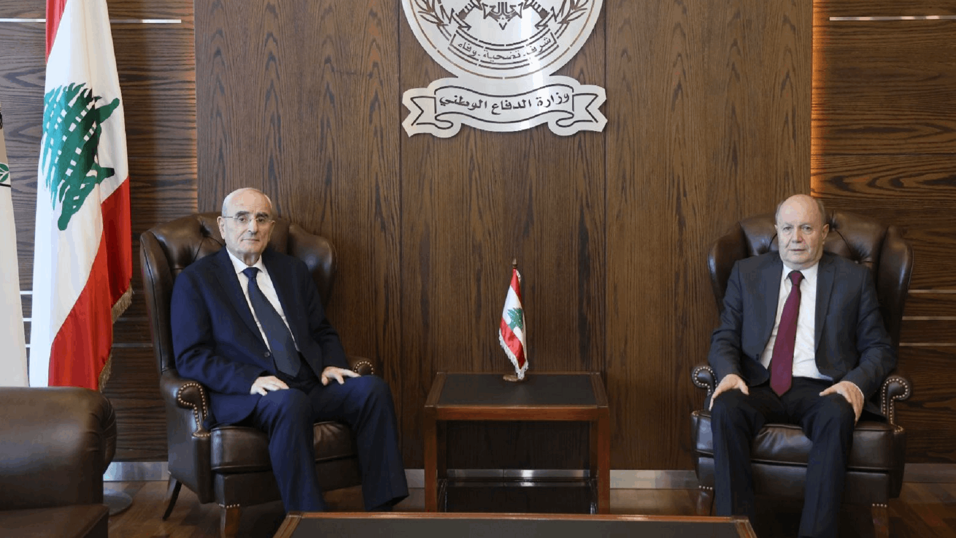 منسى استقبل نائب وزير الدفاع الألماني... وهيلمر شدد على استعداد بلاده لمواصلة دعم الجيش والدولة اللبنانية