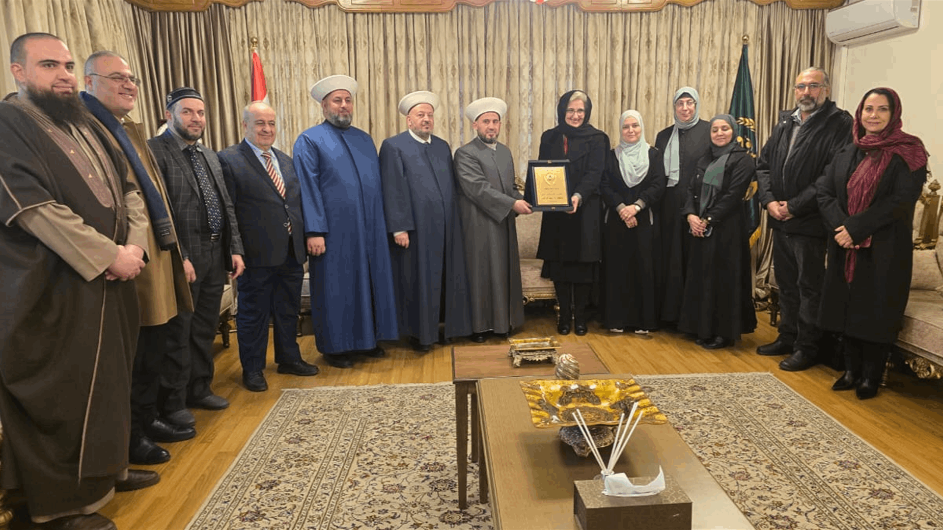 كرامي جالت في الأقسام التربوية في أزهر البقاع: الحوار مستمر مع الأساتذة للحفاظ على حقوقهم