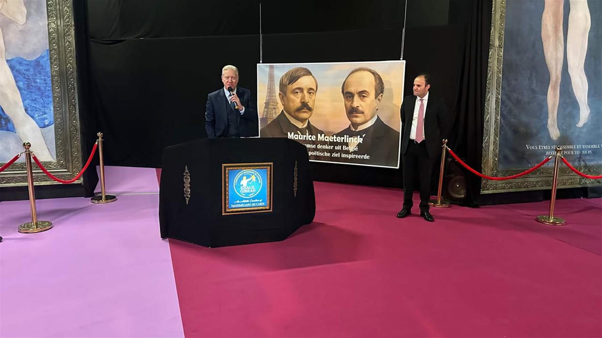 بحضور وزير الخارجية... جبران خليل جبران للمرة الأولى عالميًا في تجربة استثنائية