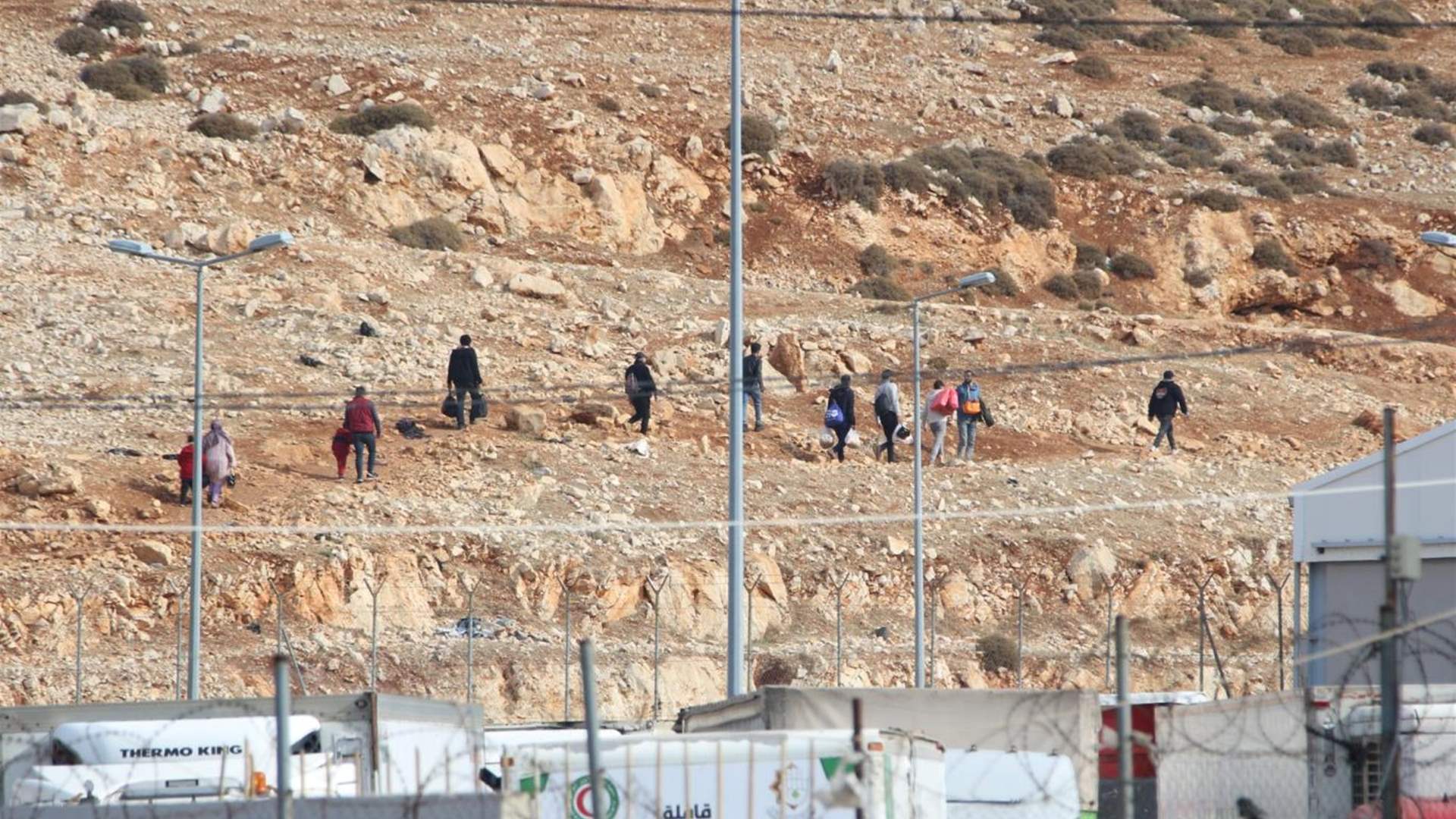 Crackdown on illegal crossings: Smuggling routes dry up as Lebanon and Syria boost border enforcement