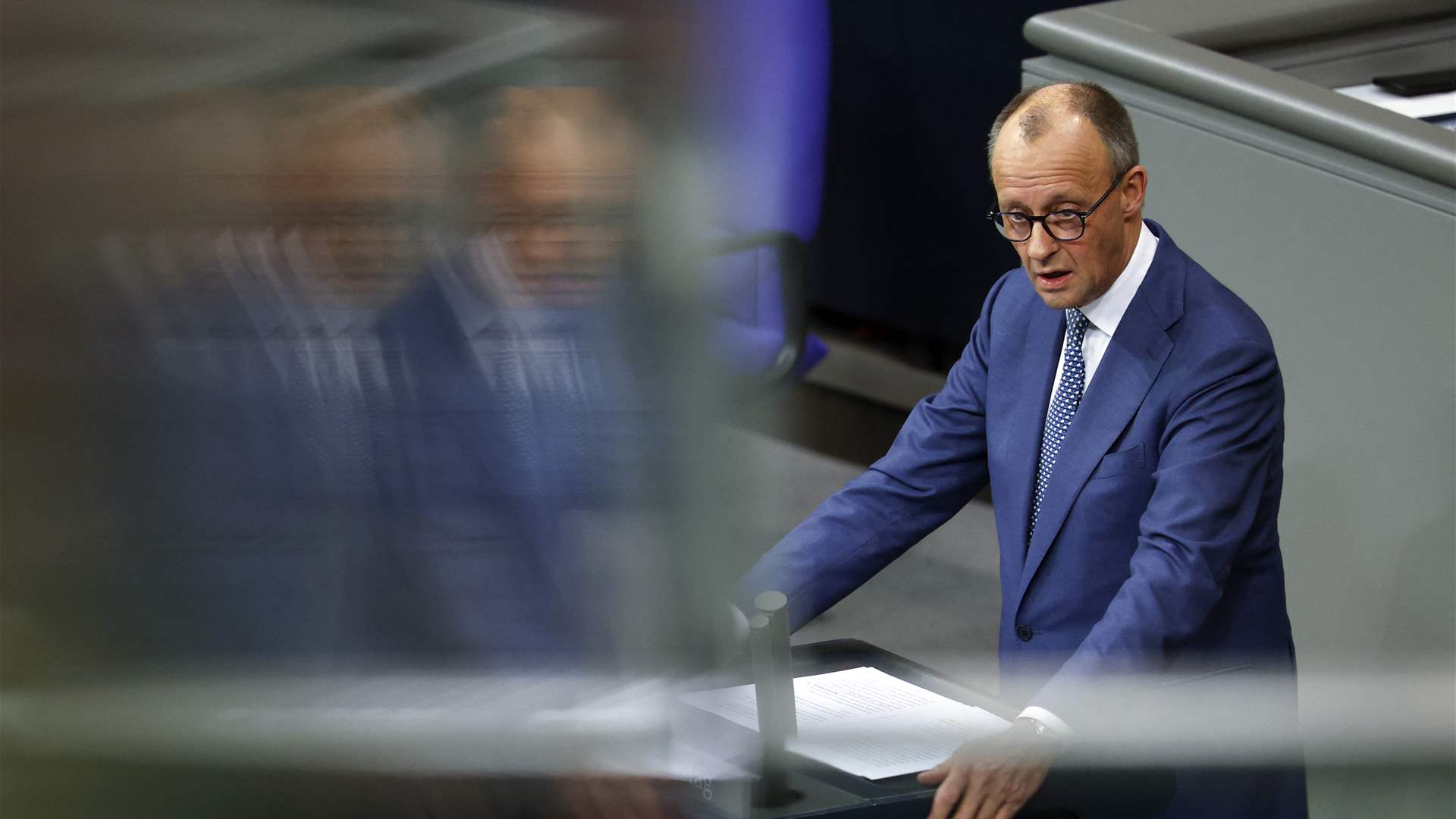 Merz says EU must use Russian frozen assets to raise 'pressure on Putin'