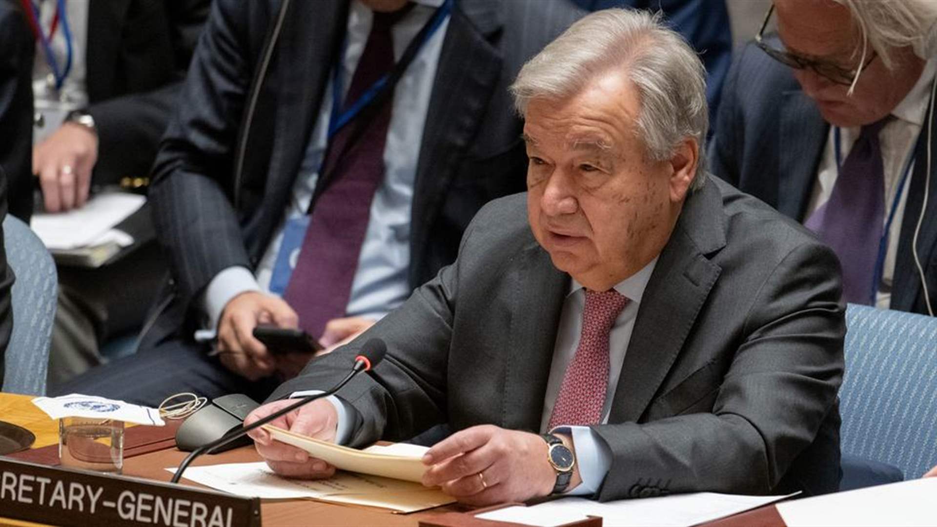 UN chief Guterres urges maximum restraint in Yemen after separatist advance