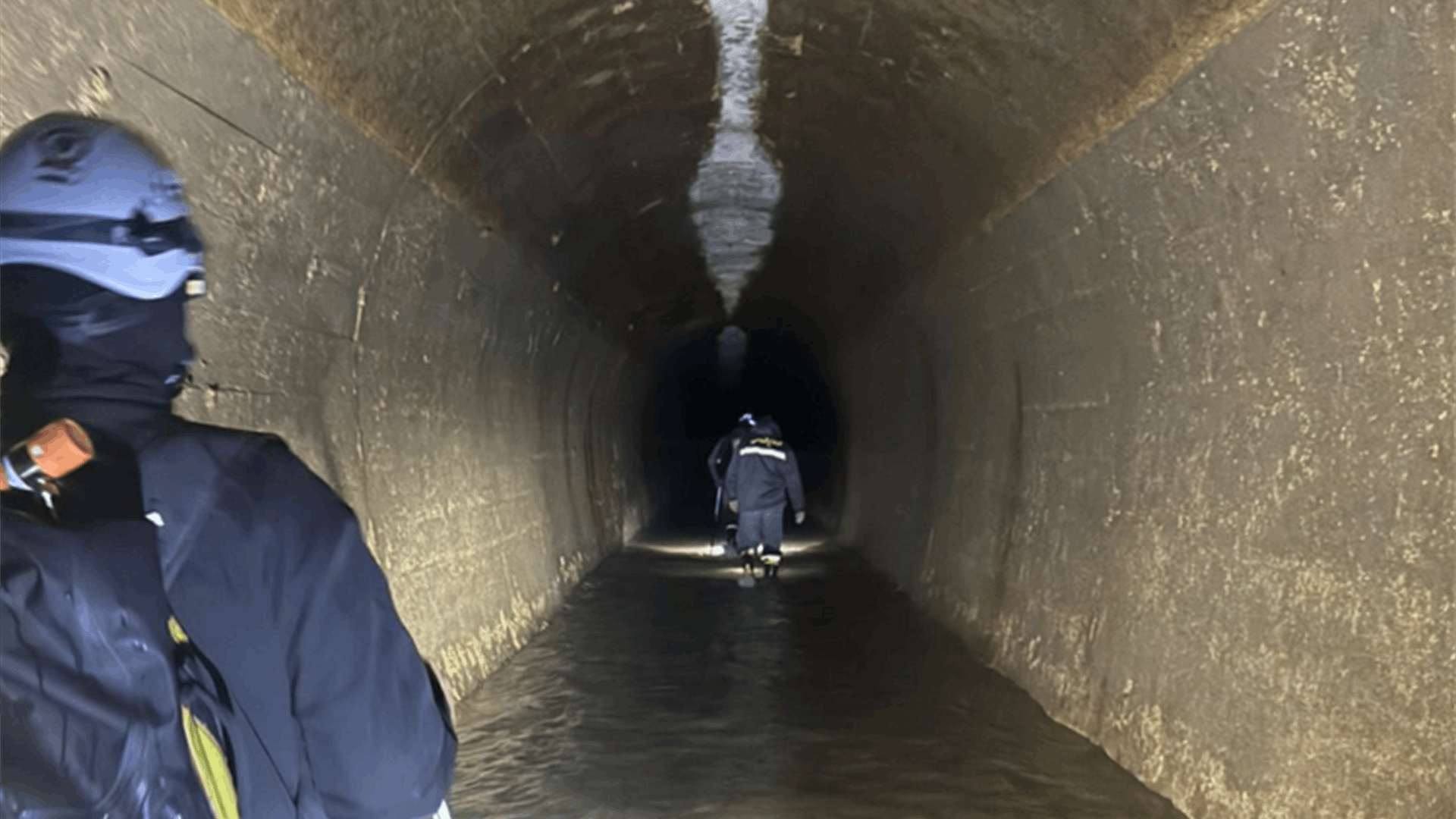 الدفاع المدني: مؤازرة أعمال الكشف والصيانة على الأنفاق المائية المرتبطة بمعامل الإنتاج الكهرومائي بناء على طلب مصلحة الليطاني