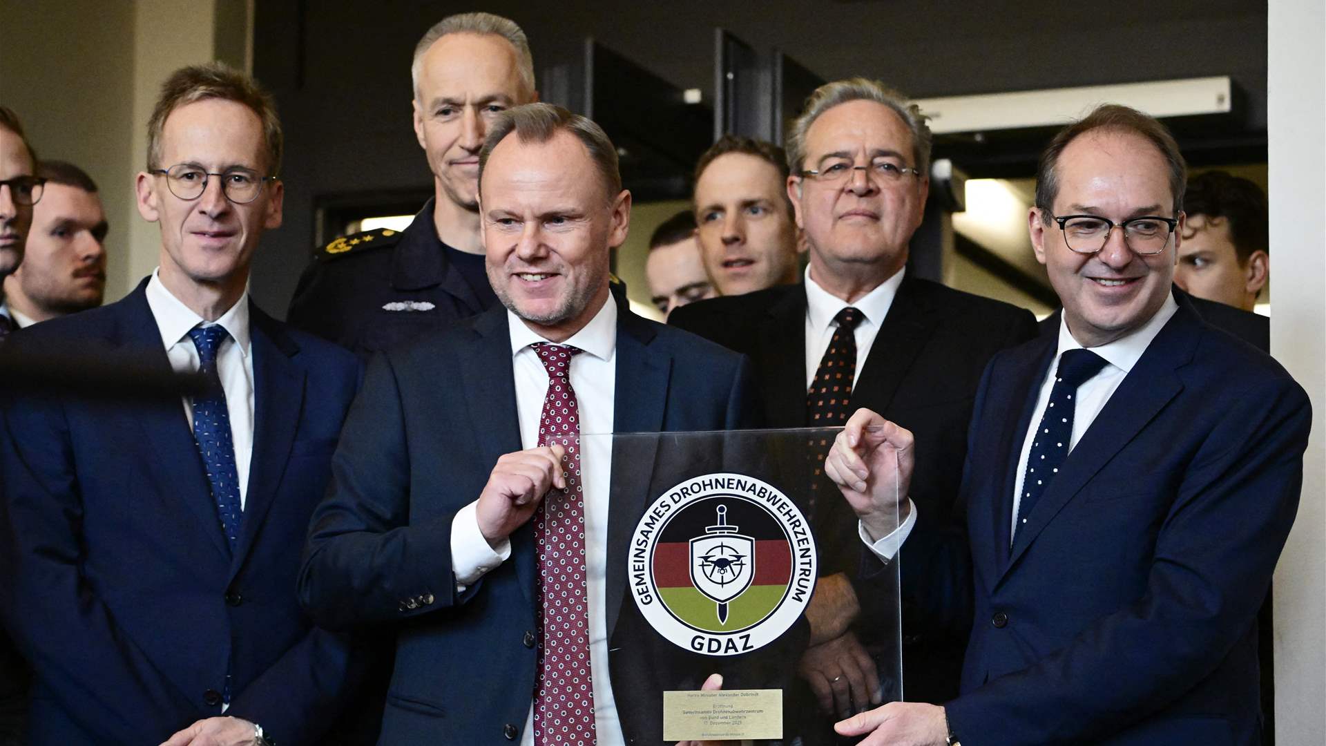 ألمانيا تفتتح مركزا وطنيا للدفاع ضد المسيّرات