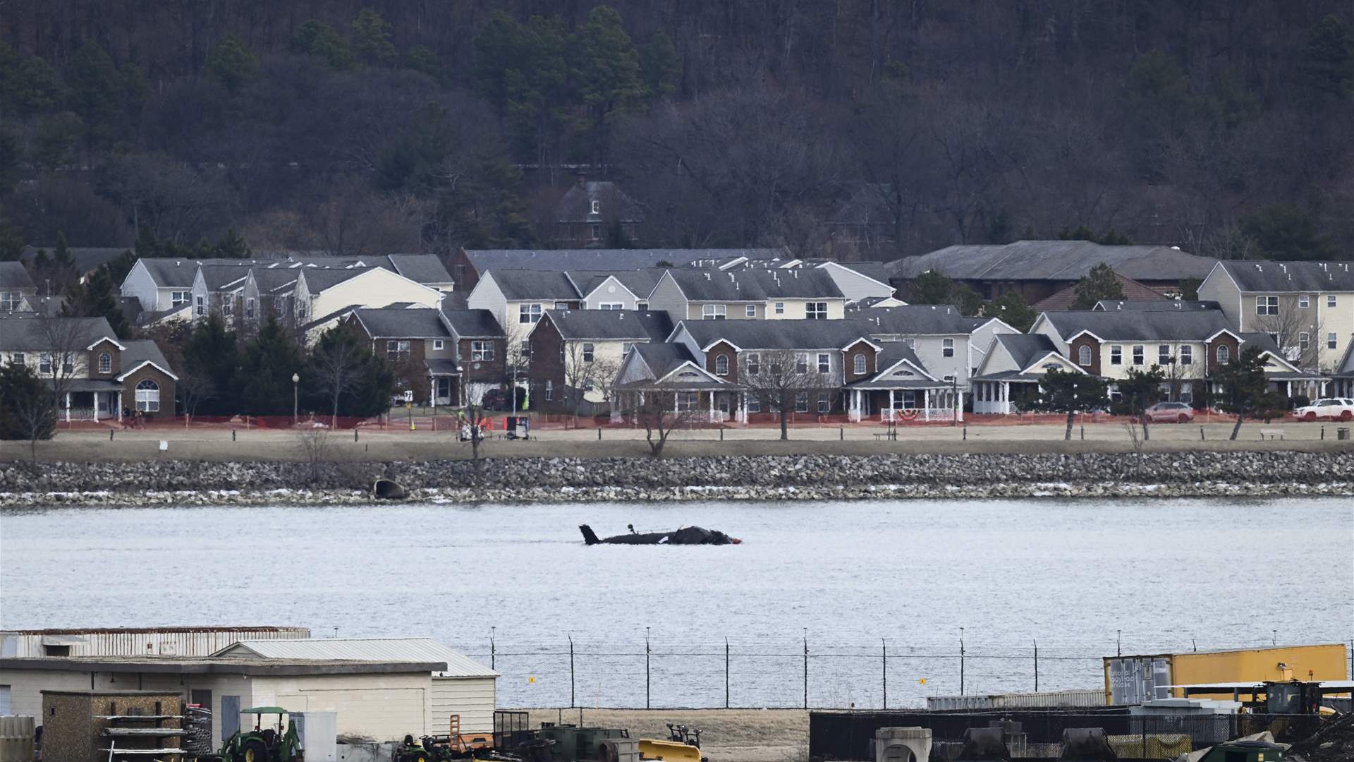 الحكومة الأميركية تقر بمسؤوليتها في حادث تصادم جوي في واشنطن مطلع 2025