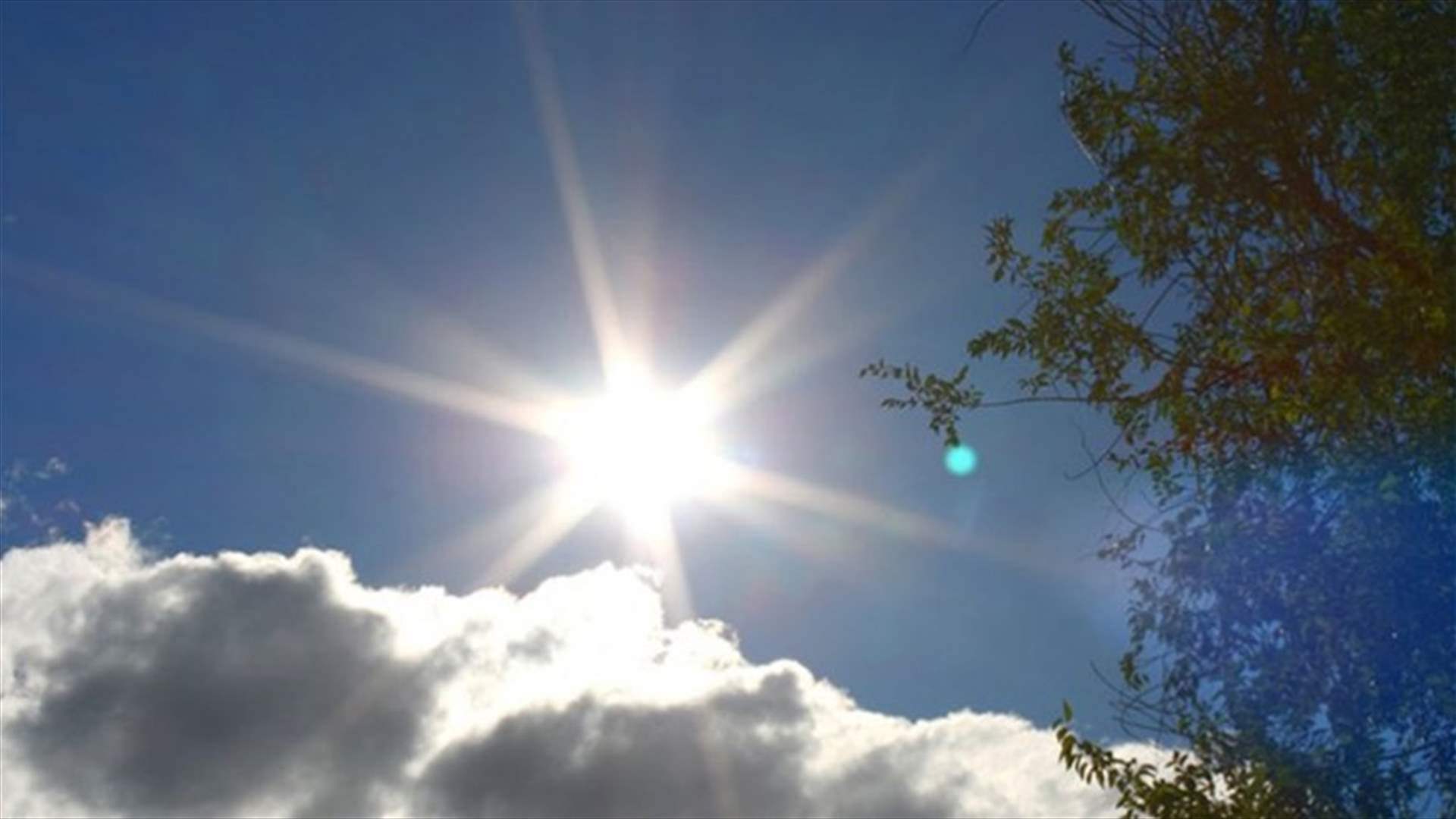 استقرار جوي لأيام عدة...