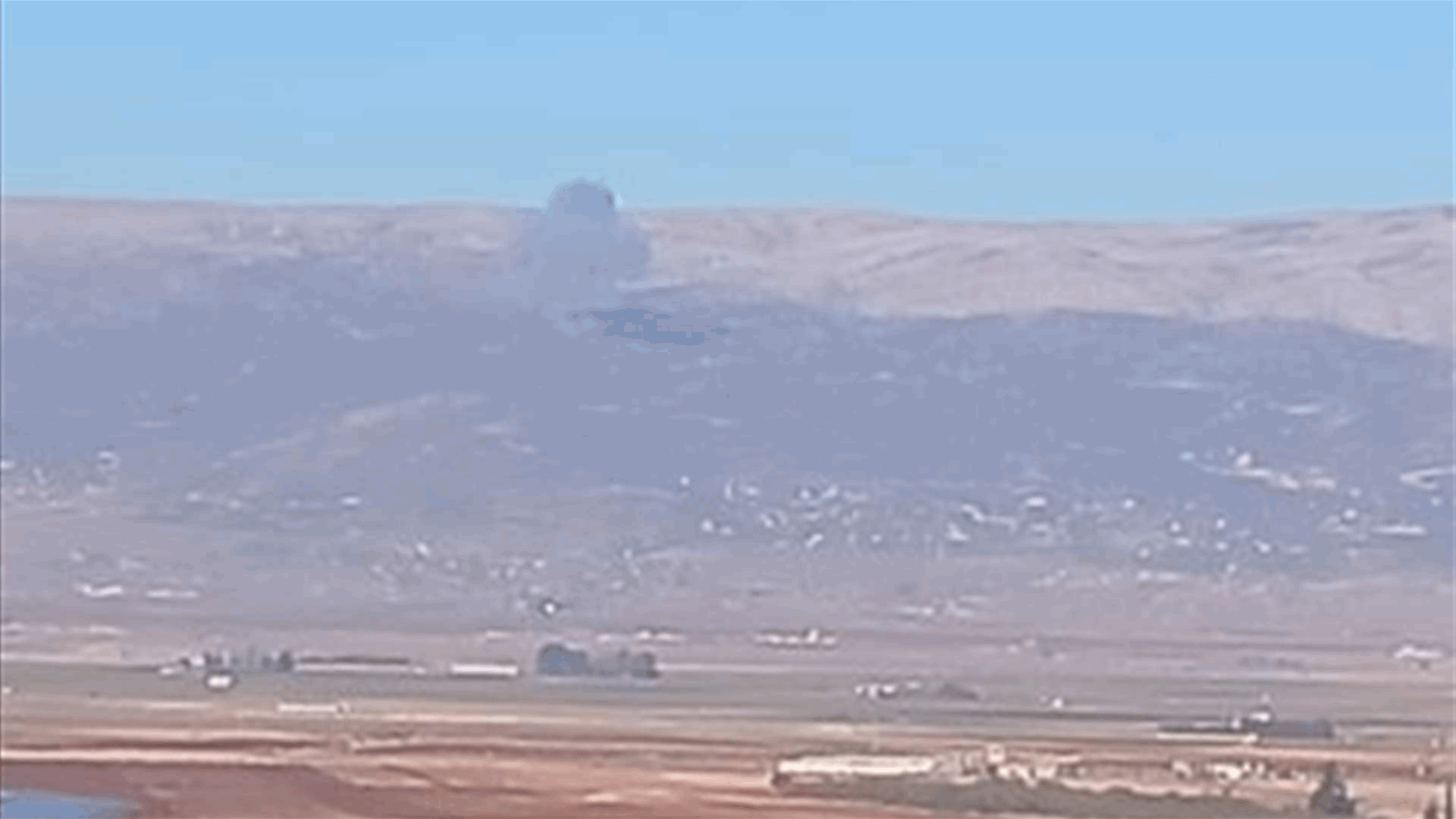 Israel launches three airstrikes on Hermel outskirts