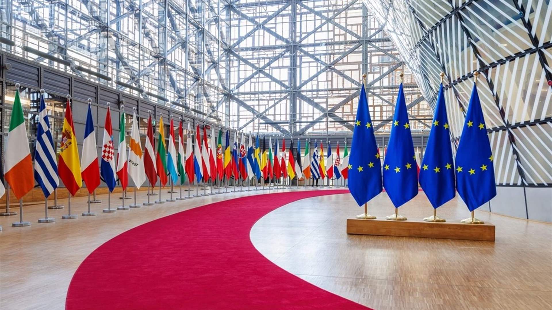 قادة دول الاتحاد الاوروبي يجتمعون الخميس لمناقشة دعم كييف ماليا وعسكريا