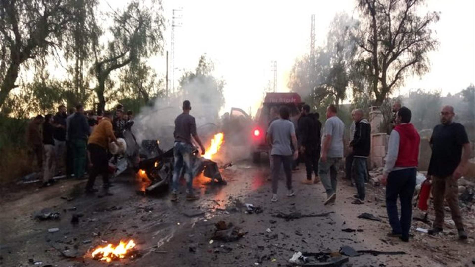 Israeli airstrike in Taybeh injures four civilians