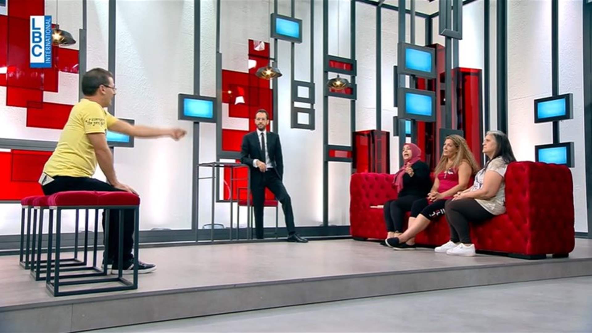 العنف الأسري: عندما يكون الرجل هو الضحية... في "أحمر بالخط العريض" 