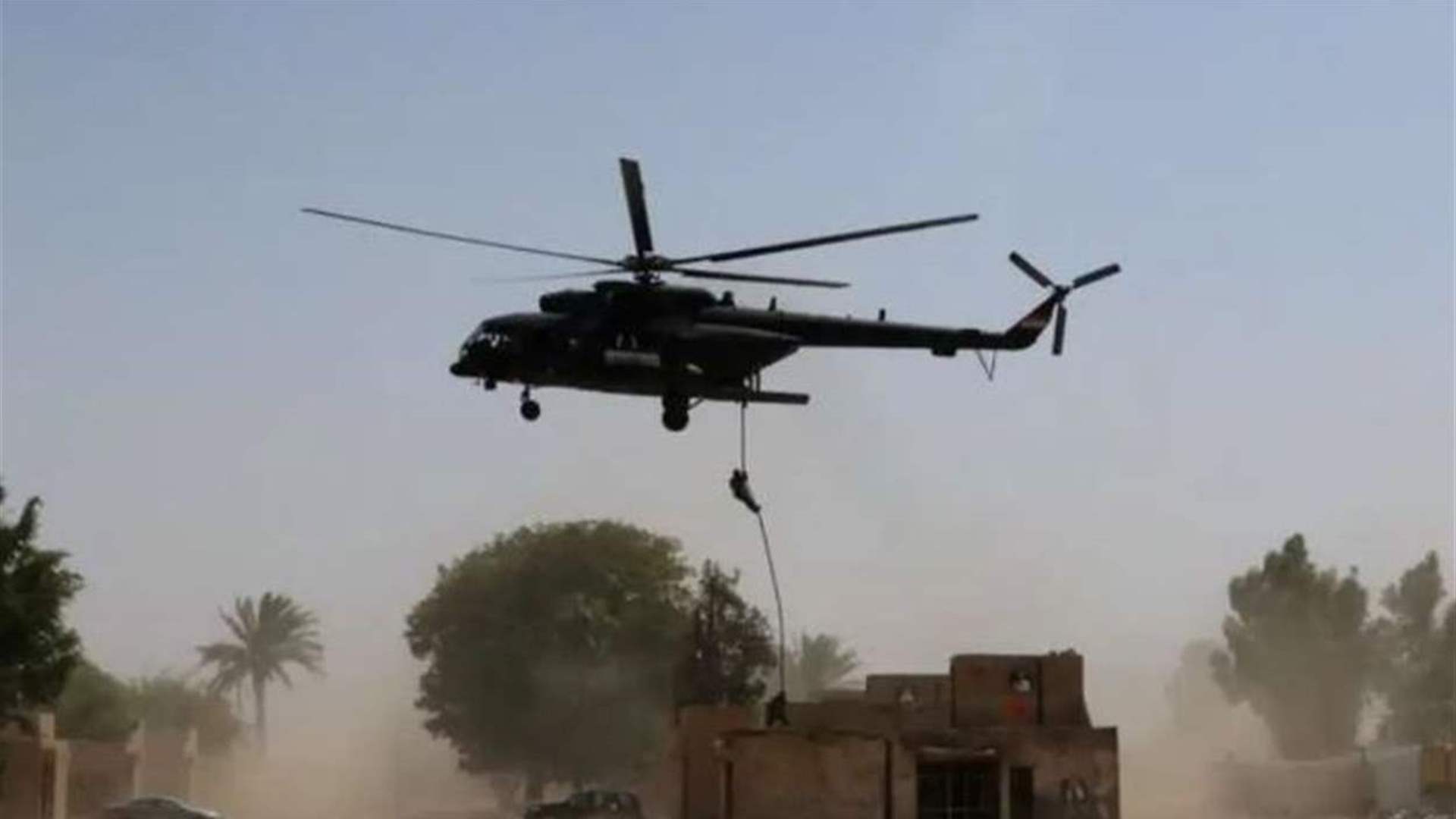 إنزال جوي عراقي في سوريا لاعتقال مطلوبين