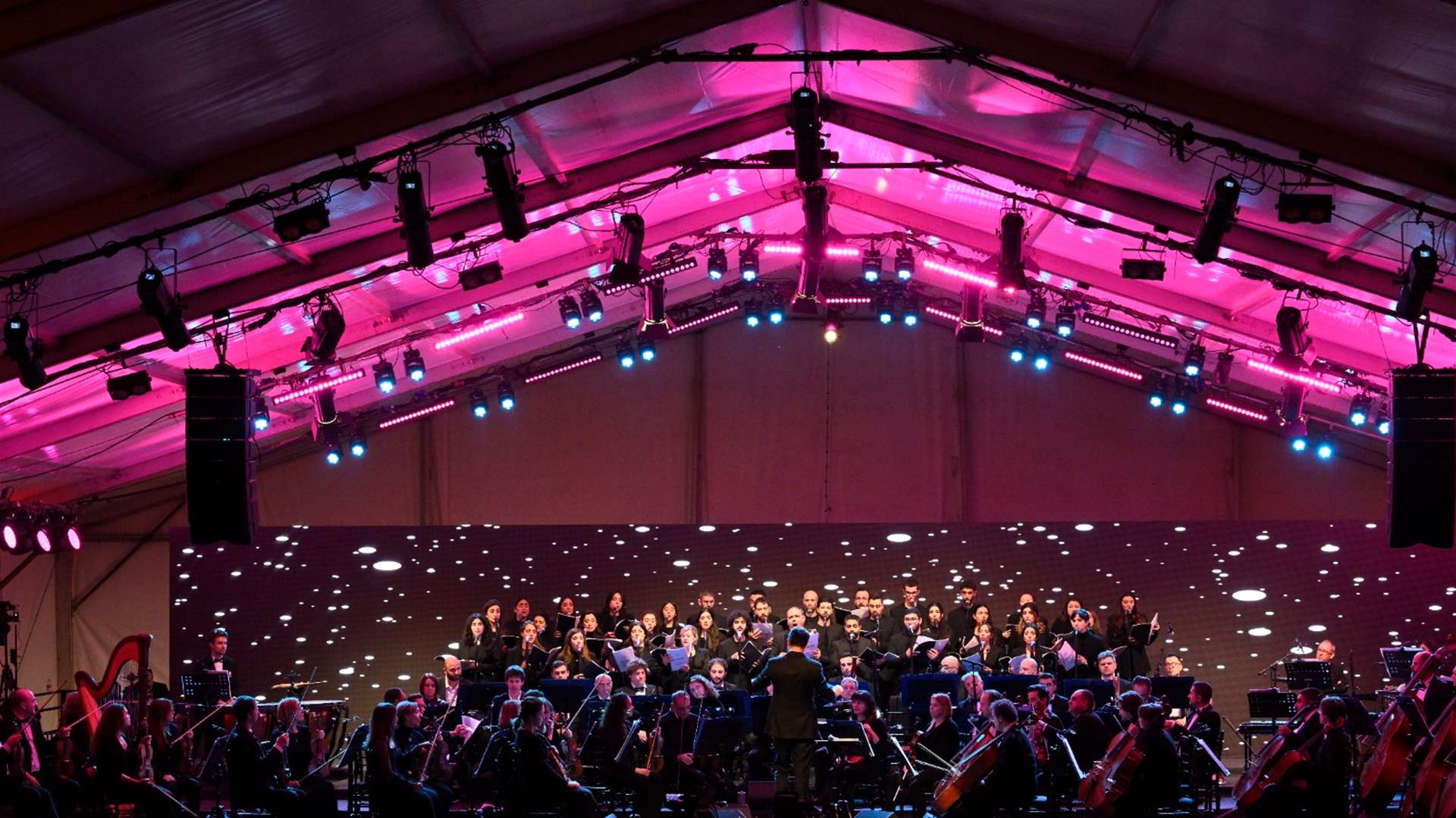  "احتفالات الميلاد الكبرى" تضيء سماء جونيه مع الأوركسترا: تعاون مبدع بين الكونسرفتوار وبلدية جونيه