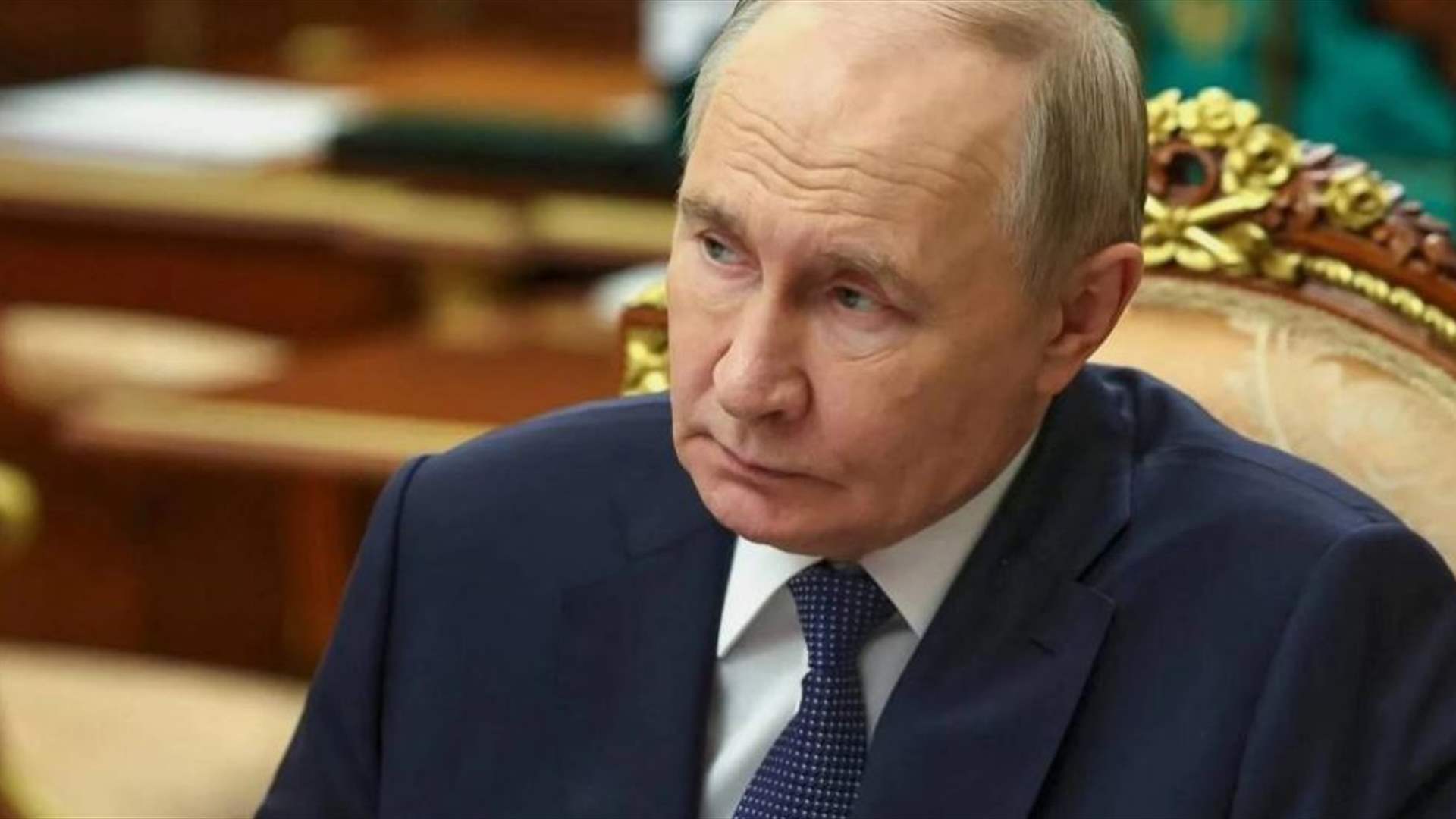 بوتين: موسكو لا تعتقد أن أوكرانيا مستعدة لإجراء محادثات سلام