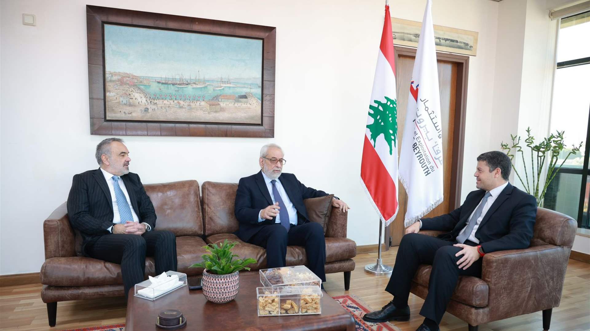 جولة ميدانية لكتلة نواب الأرمن في مرفأ بيروت... النفّي: نسير نحو رفع القدرة التنافسية للمرفأ إقليمياً