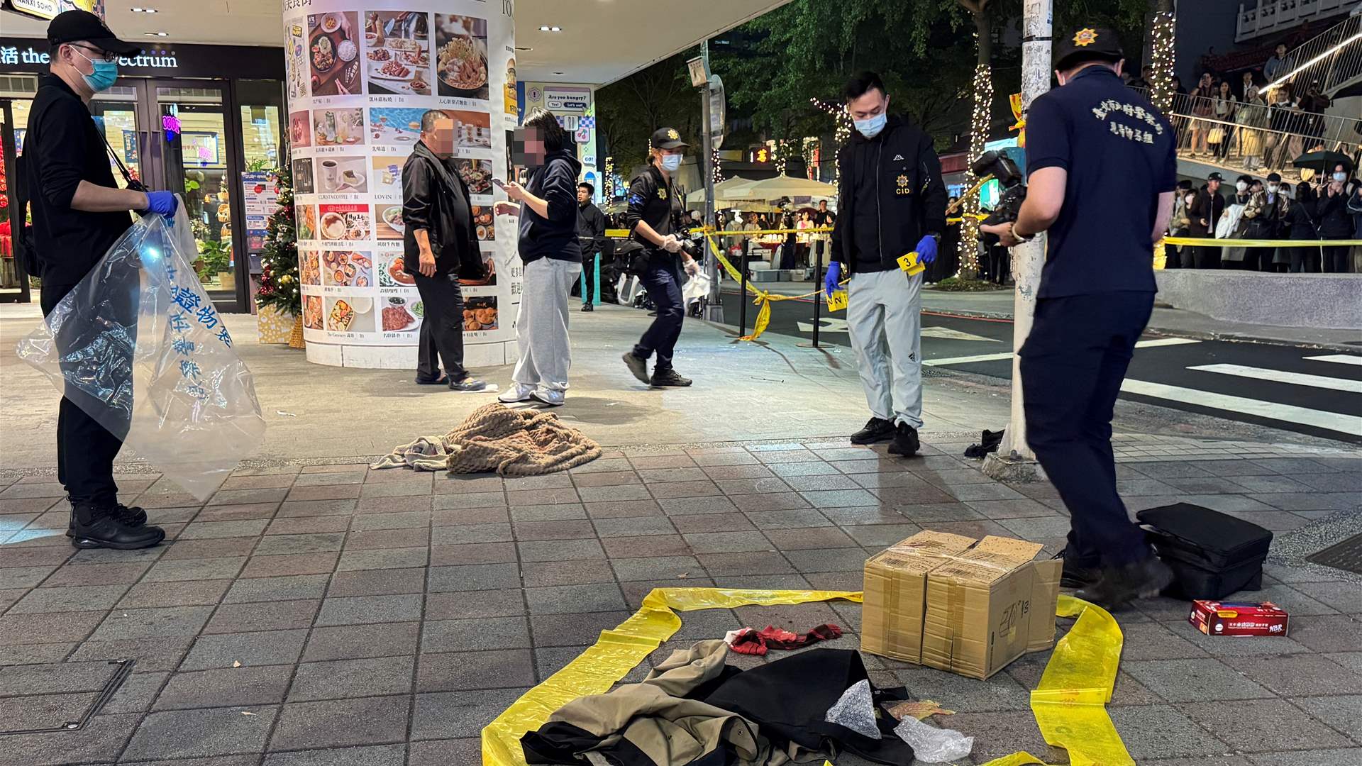 Attacks at Taipei metro stations injure eight people: Taiwan PM