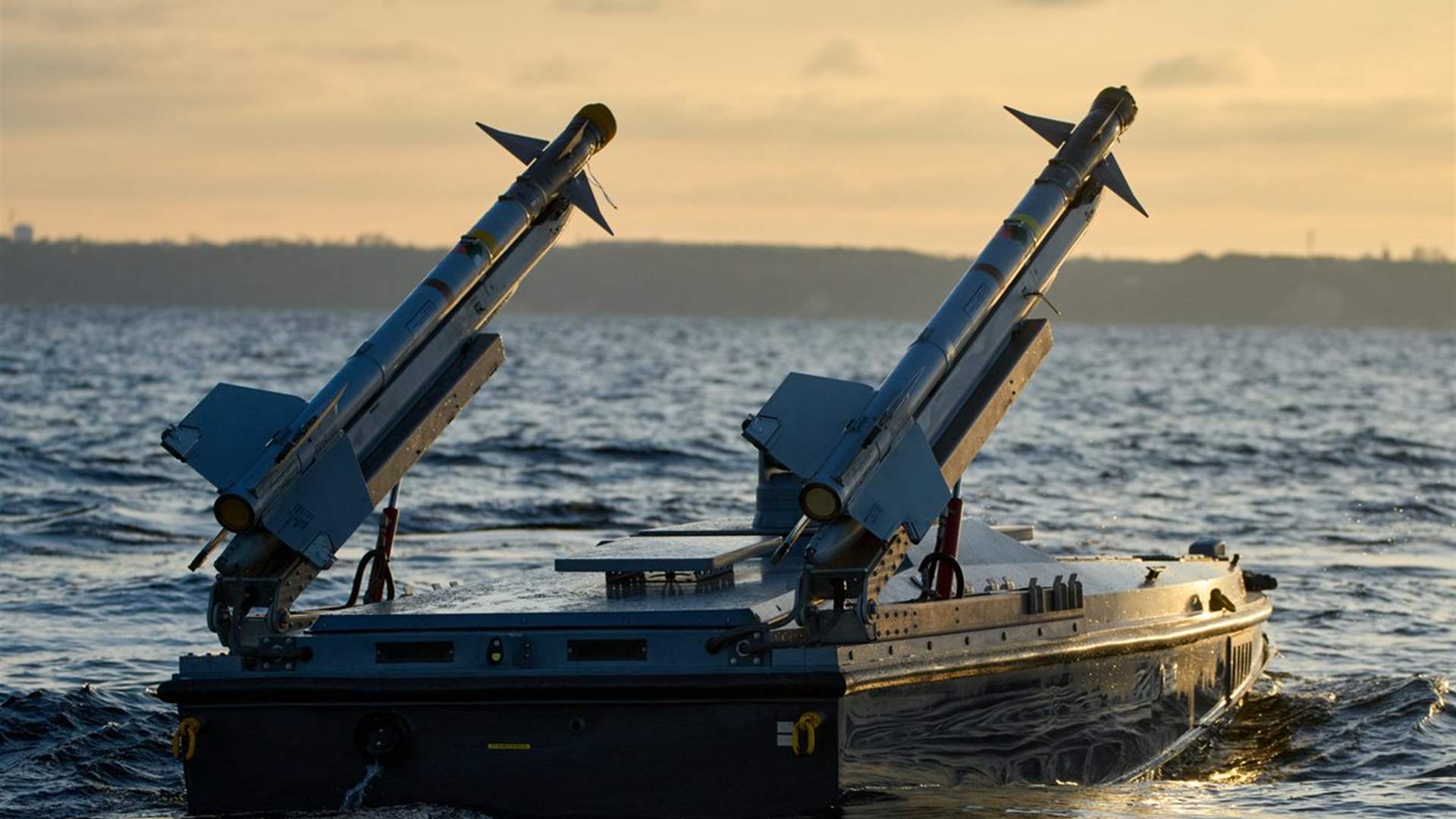 Ukraine and Portugal agree on co-production of Ukrainian sea drones