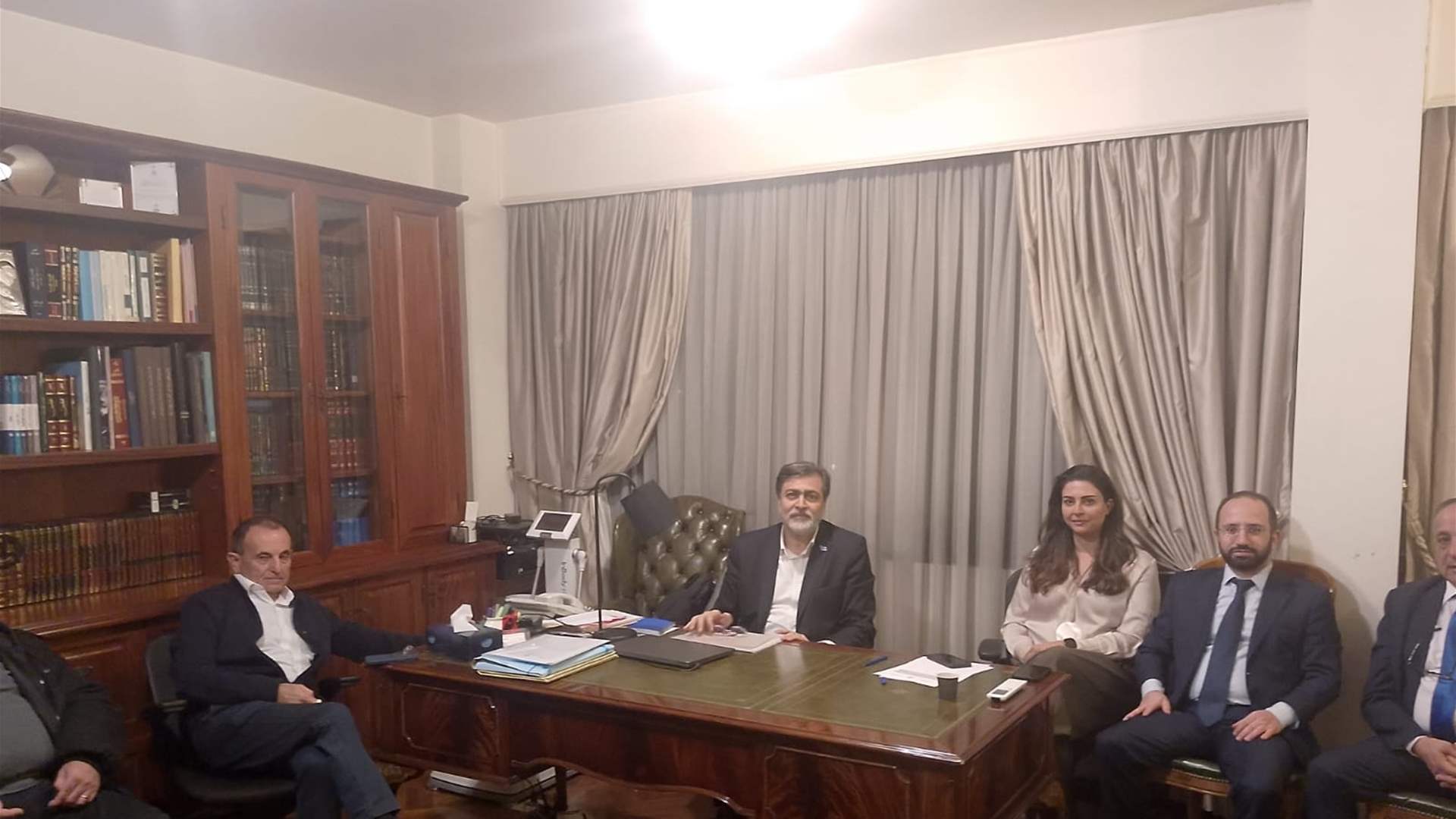 القنصل كابي ابو رجيلي رئيسًا لرابطة الروم الكاثوليك 