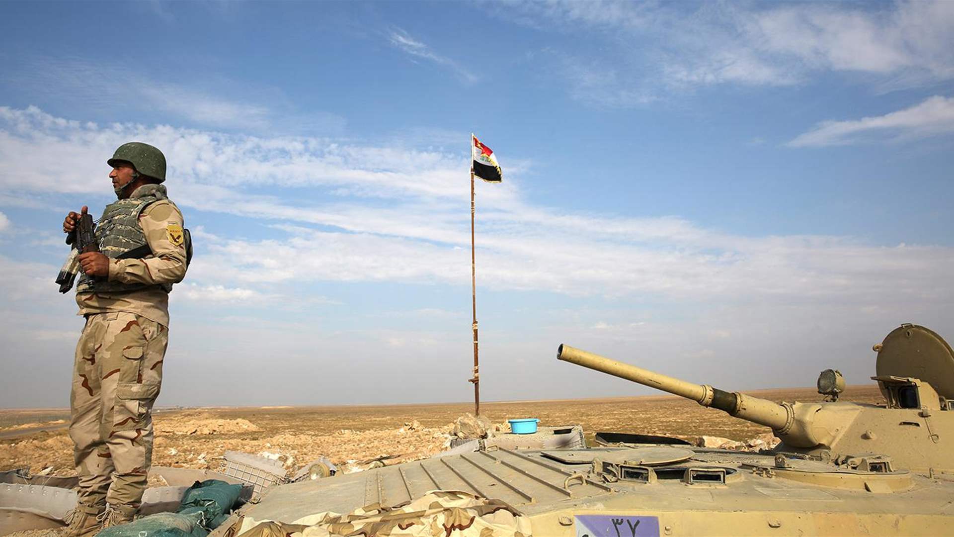 Arms and authority: Iraq faces renewed debate over state control