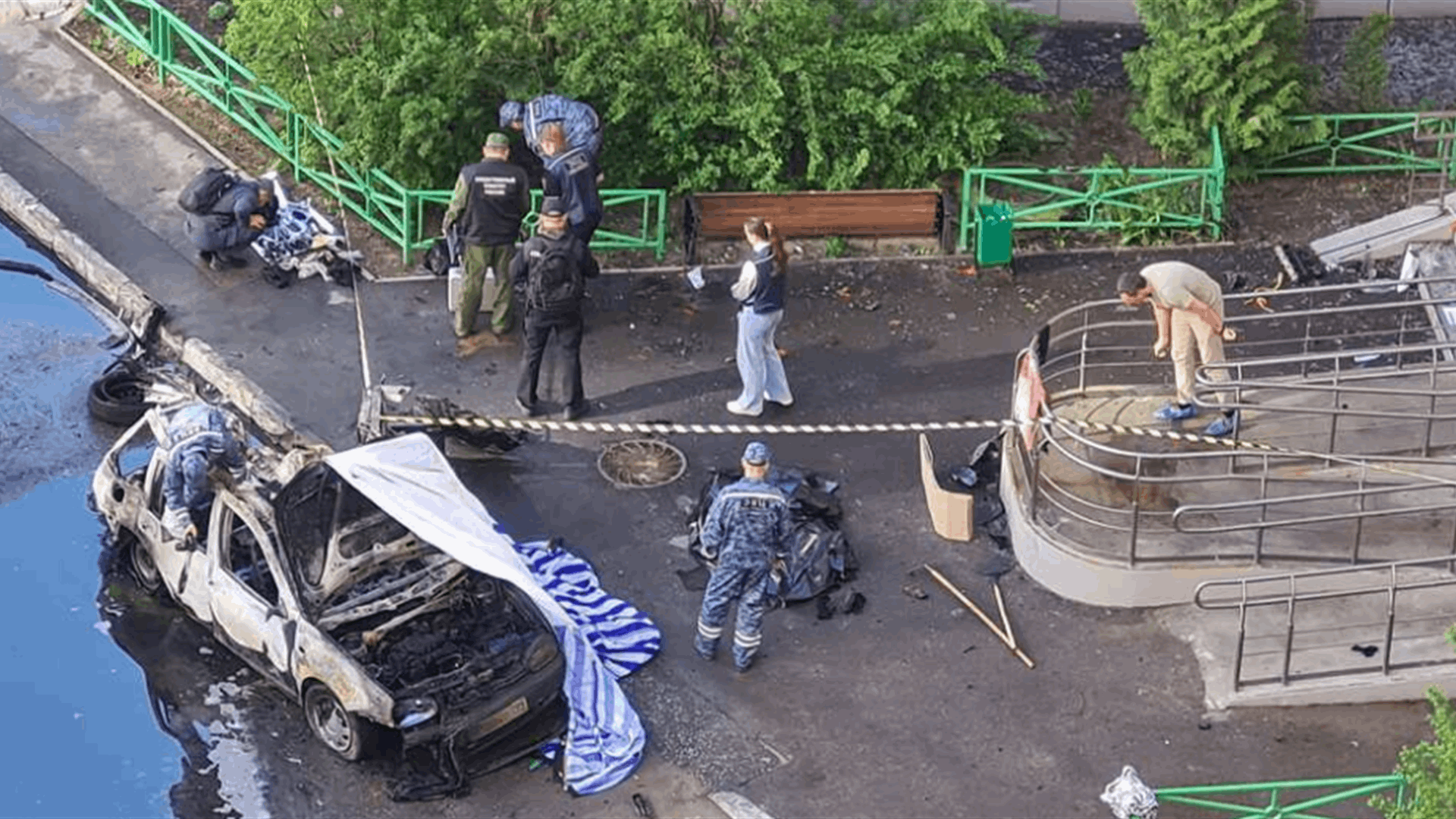 Russian general killed in car bomb in Moscow: Investigators