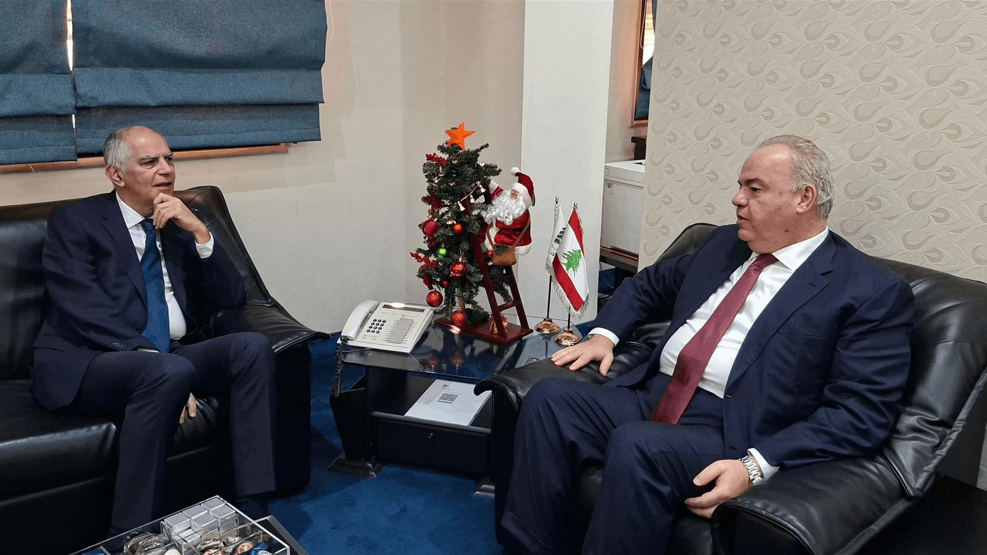 وزير الاتصالات استقبل السفير الفرنسي... وهذا ما جرى بحثه