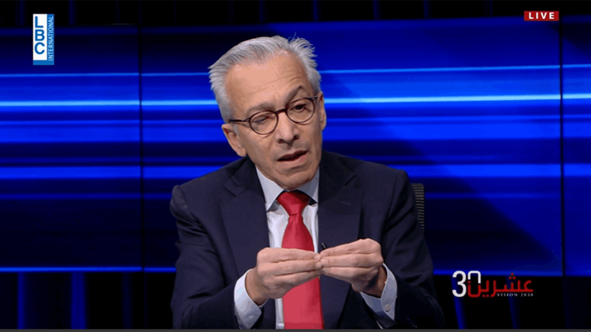 البساط لـ"عشرين 30": القانون يهدف إلى إنصاف المودعين...85% من الناس سيحصلون على أموالهم نقدًا بالكامل