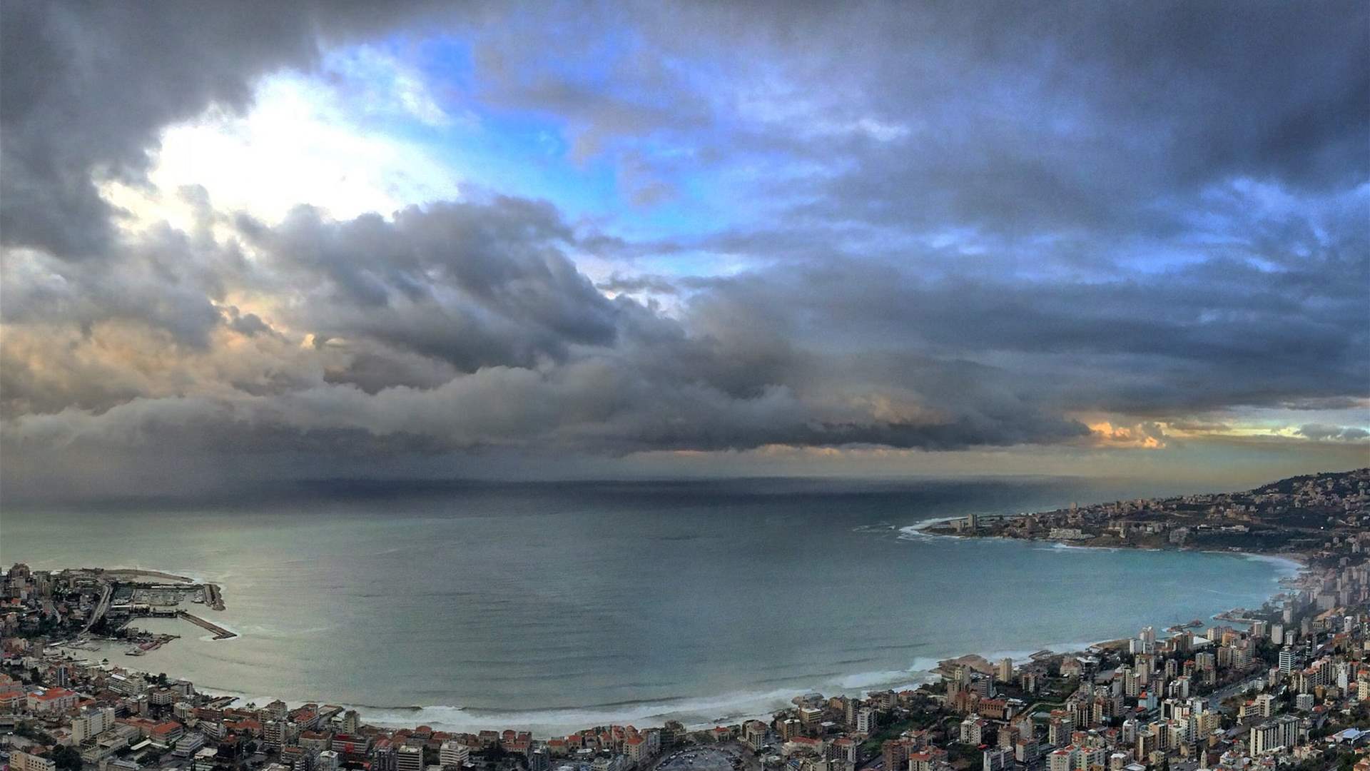 Lebanon sees weak low-pressure system, colder weather expected later this week