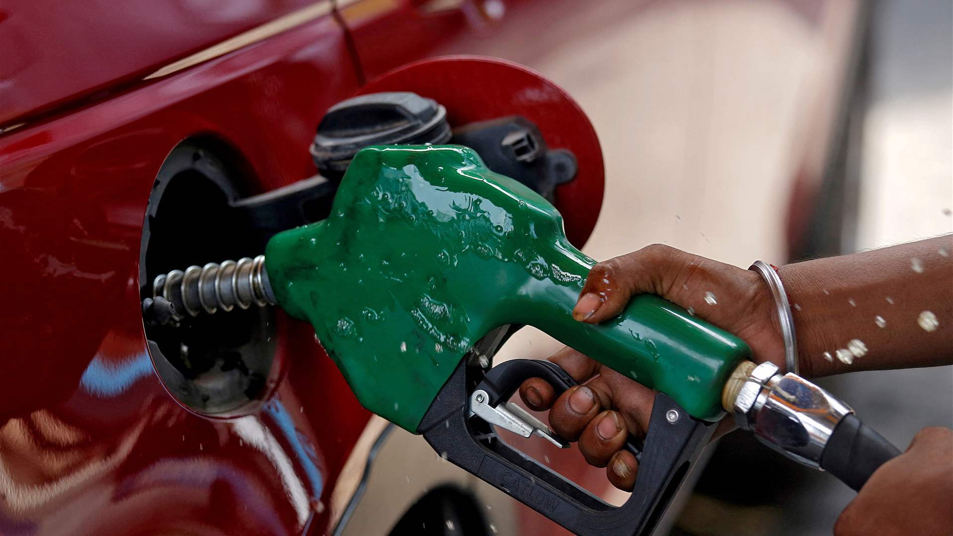 Lebanon updates fuel prices