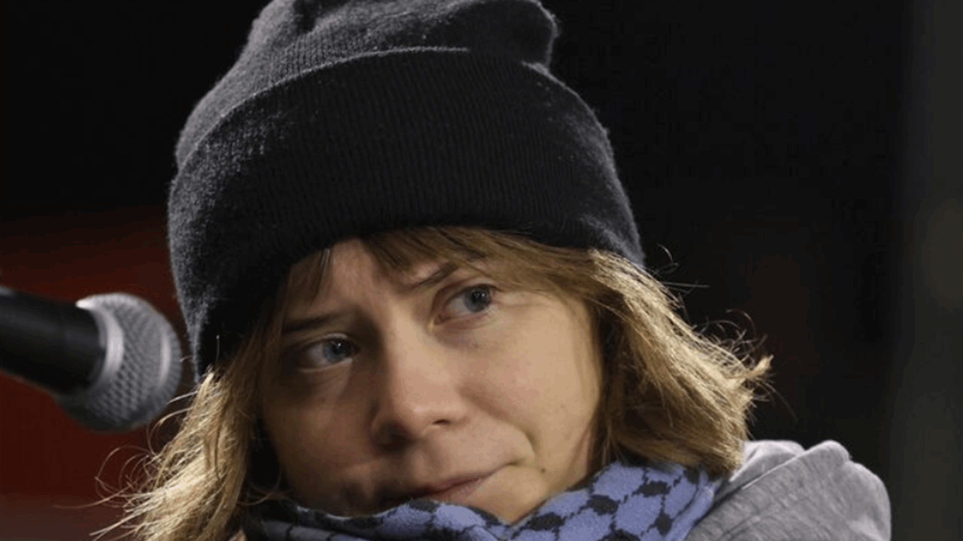 Greta Thunberg arrested at pro-Palestinian protest in London: Campaign group