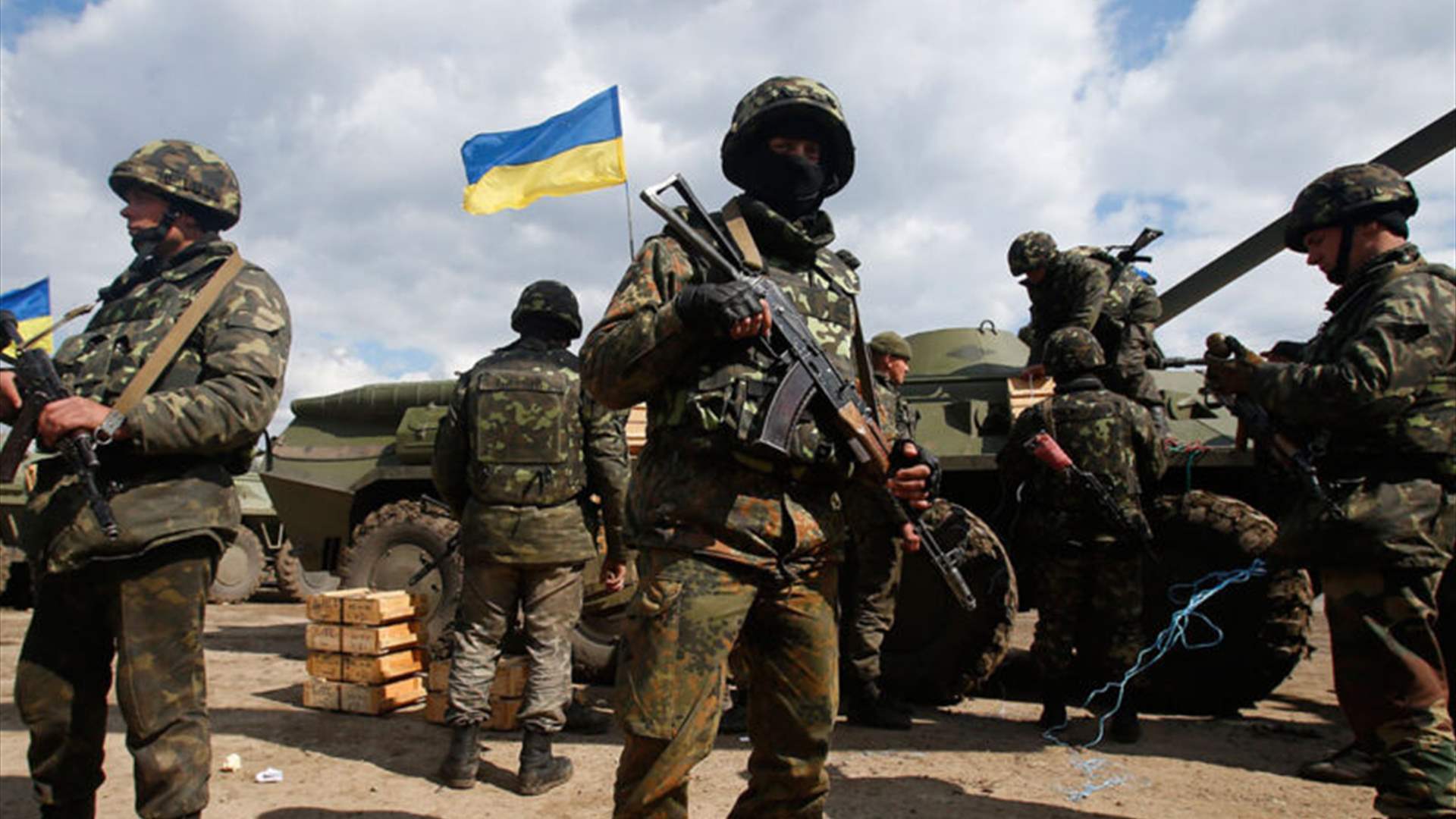 الجيش الأوكراني يعلن انسحابه من بلدة سيفرسك في شرق البلاد