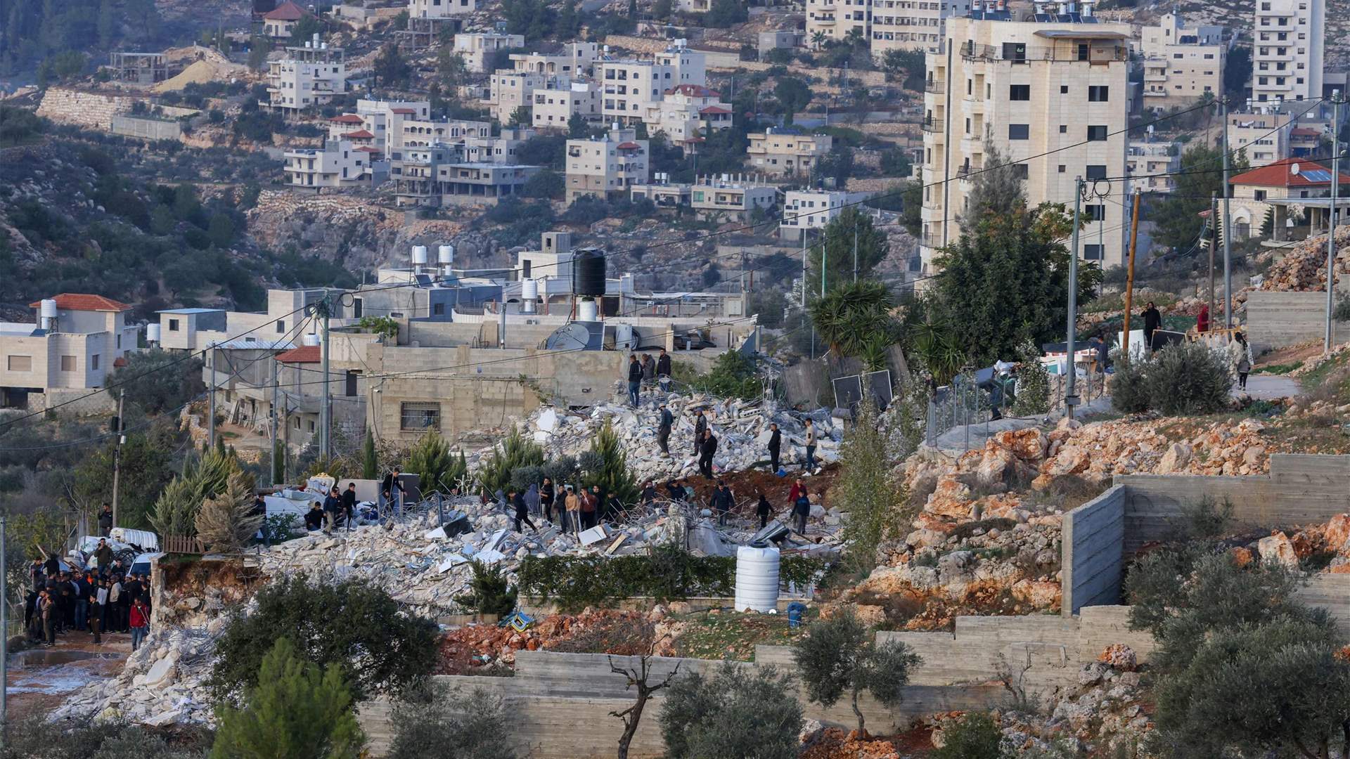 Palestinian Authority says Israel tightening control over West Bank with new settlements